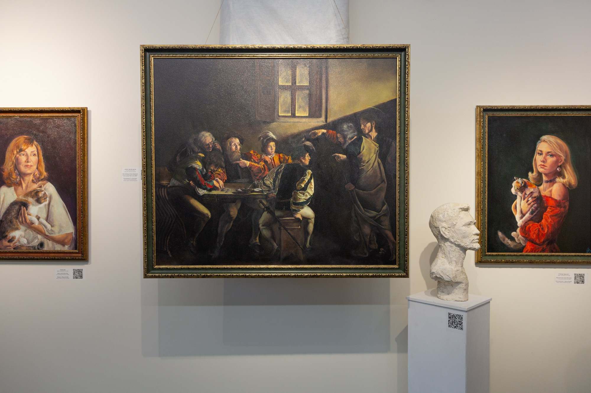 Exhibition. Artist Margarita Gusak