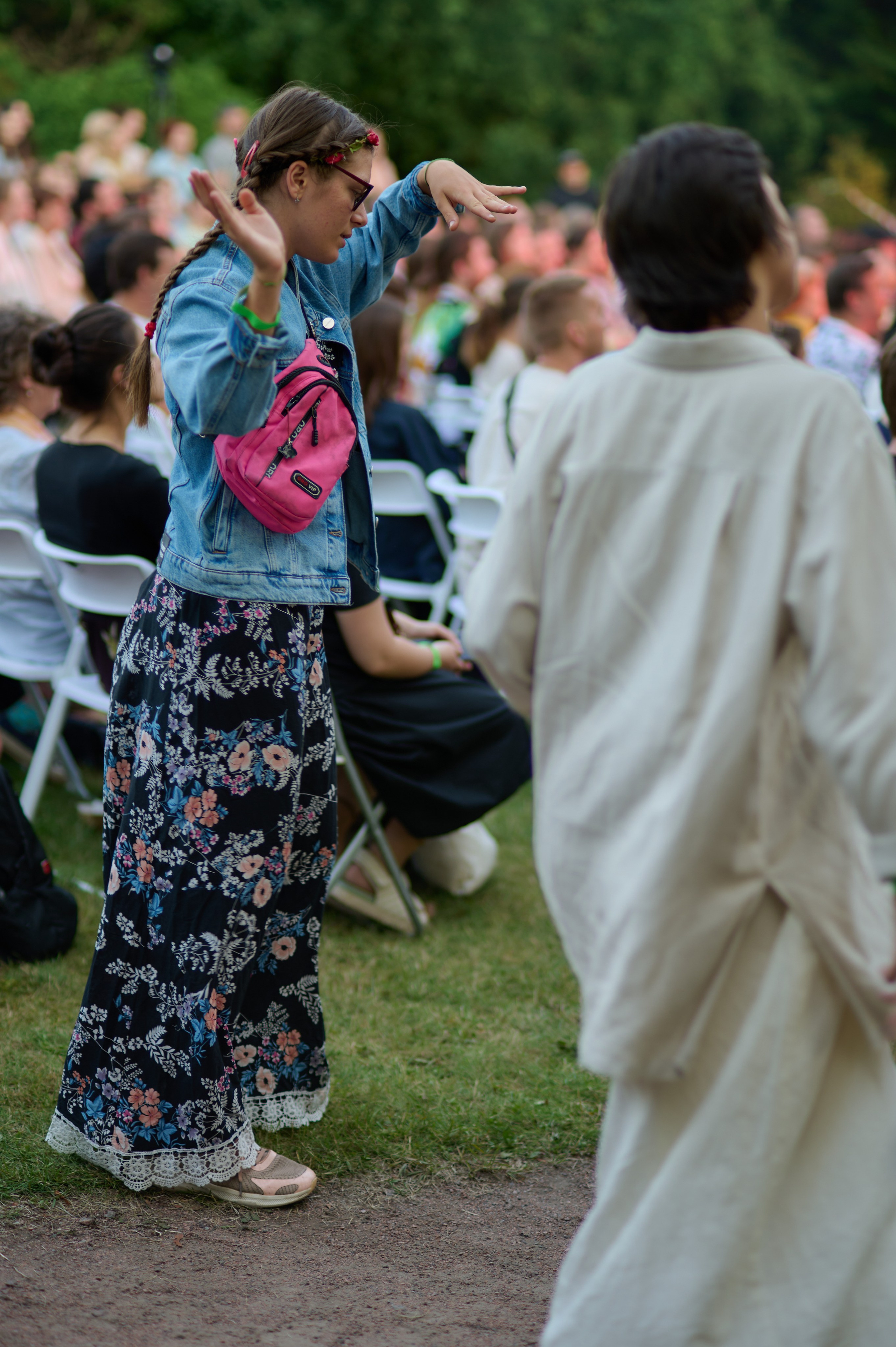 Фоторепортаж: 8-ой Ежегодный опен-эйр фестиваль Summer Music Park. Концерт группы "Мельница"