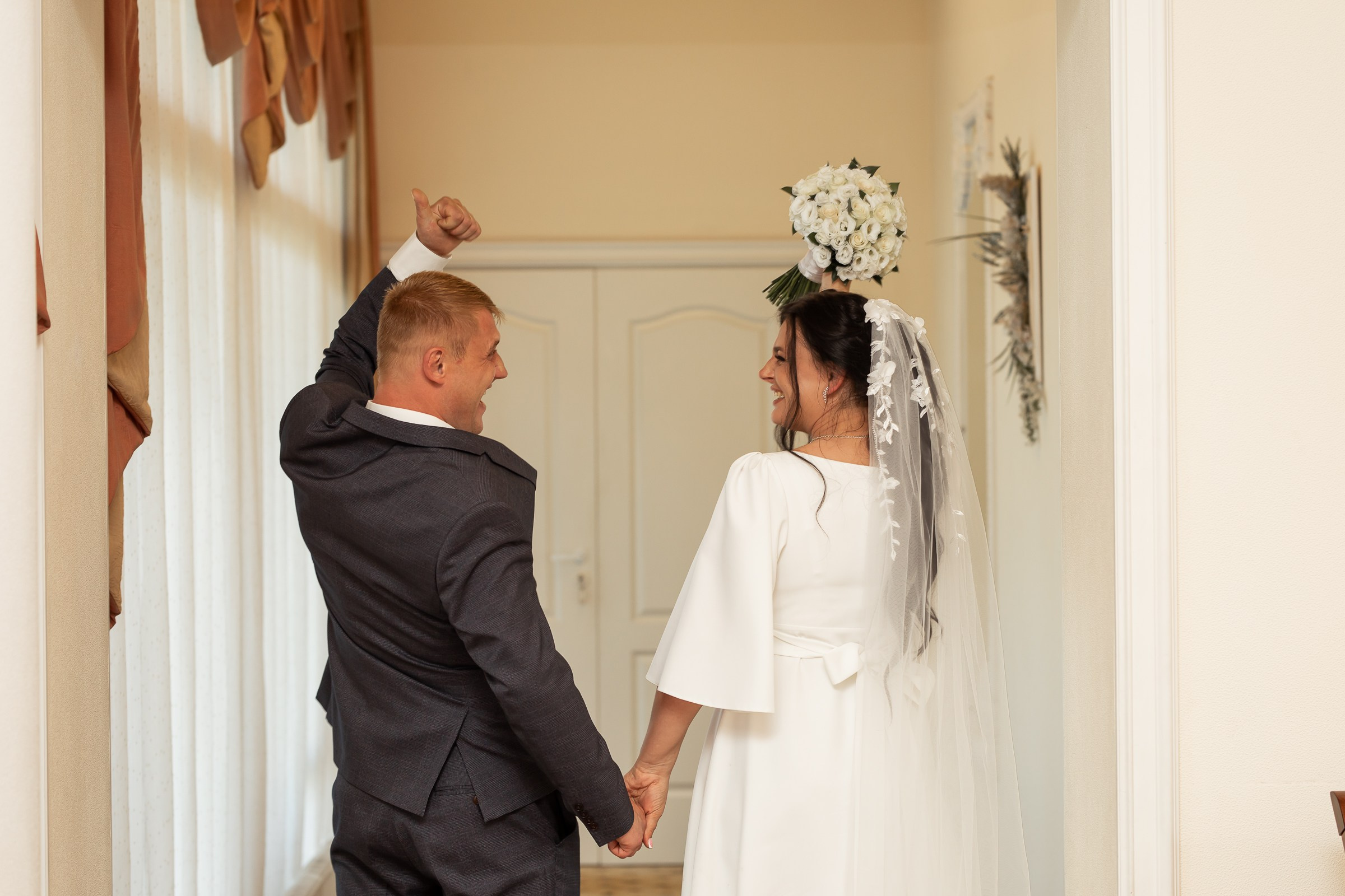 Анатолий и Анастасия, прогулка в парке Пушкина. Свадебный и семейный фотограф в Колпино и СПб Юлия Папанова