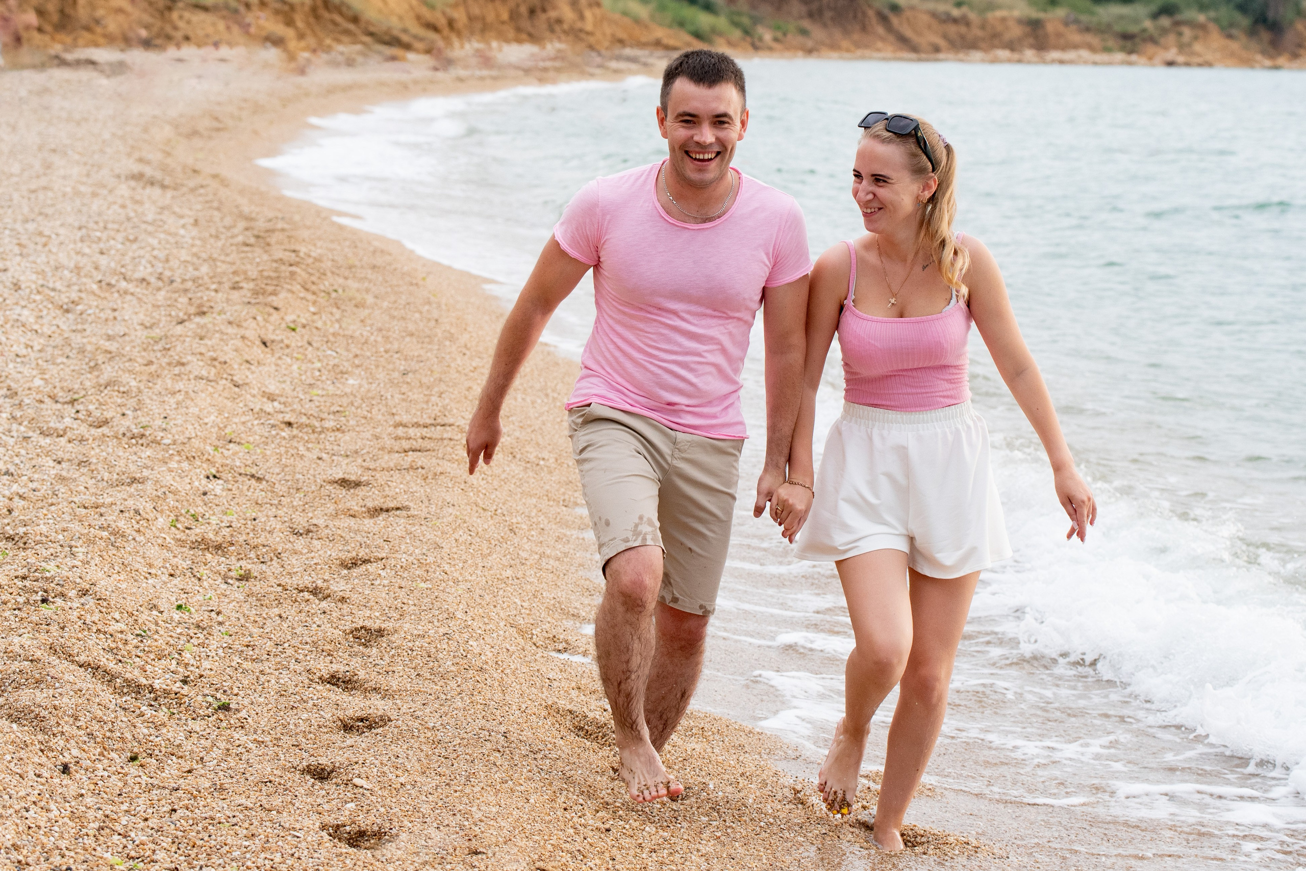 Семья Насти на море. Семейный фотограф в Севастополе Куценко Светлана