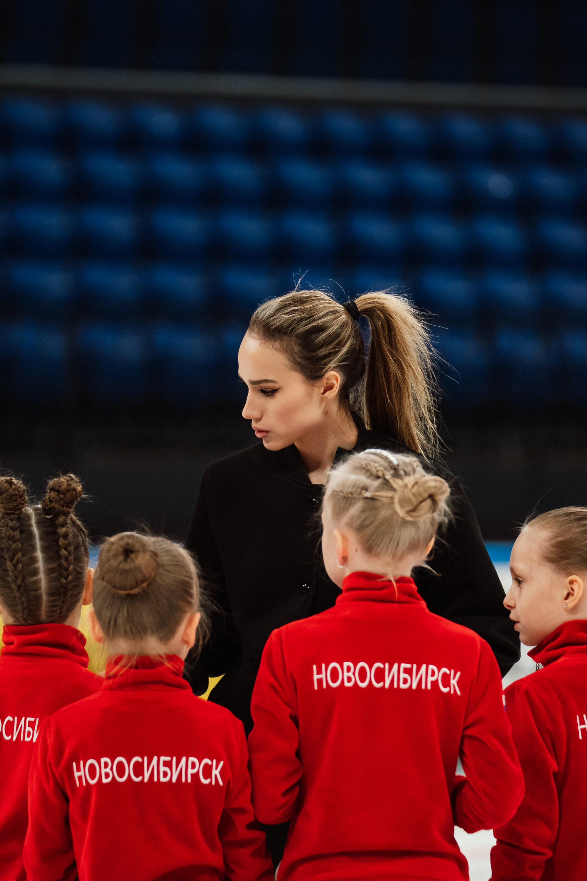 Мастер-класс Алины Загитовой в Новосибирске. Воробьева Ксения — Спортивный и танцевальный фотограф Новосибирск