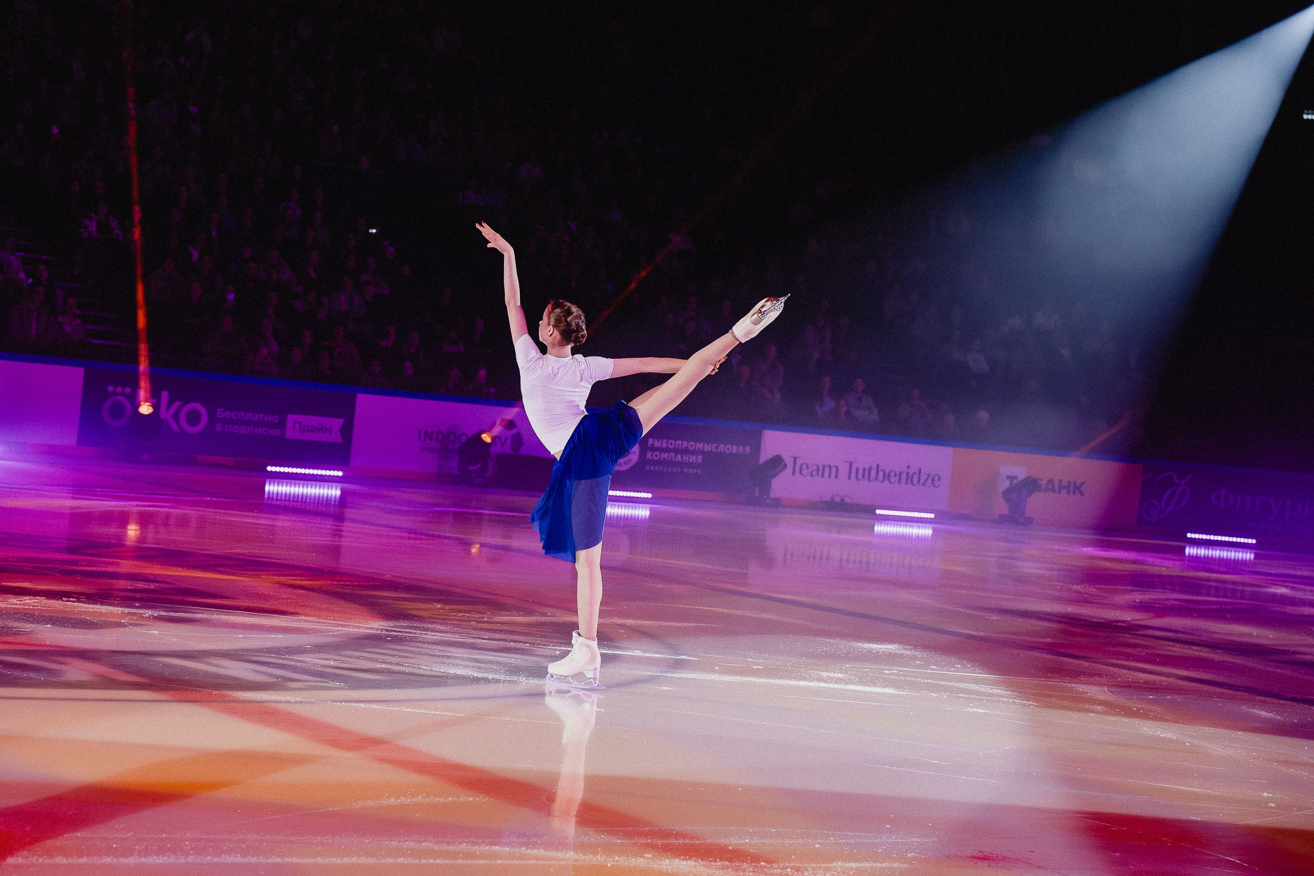Шоу Этери Тутберидзе в Новосибирске. Воробьева Ксения — Спортивный и танцевальный фотограф Новосибирск