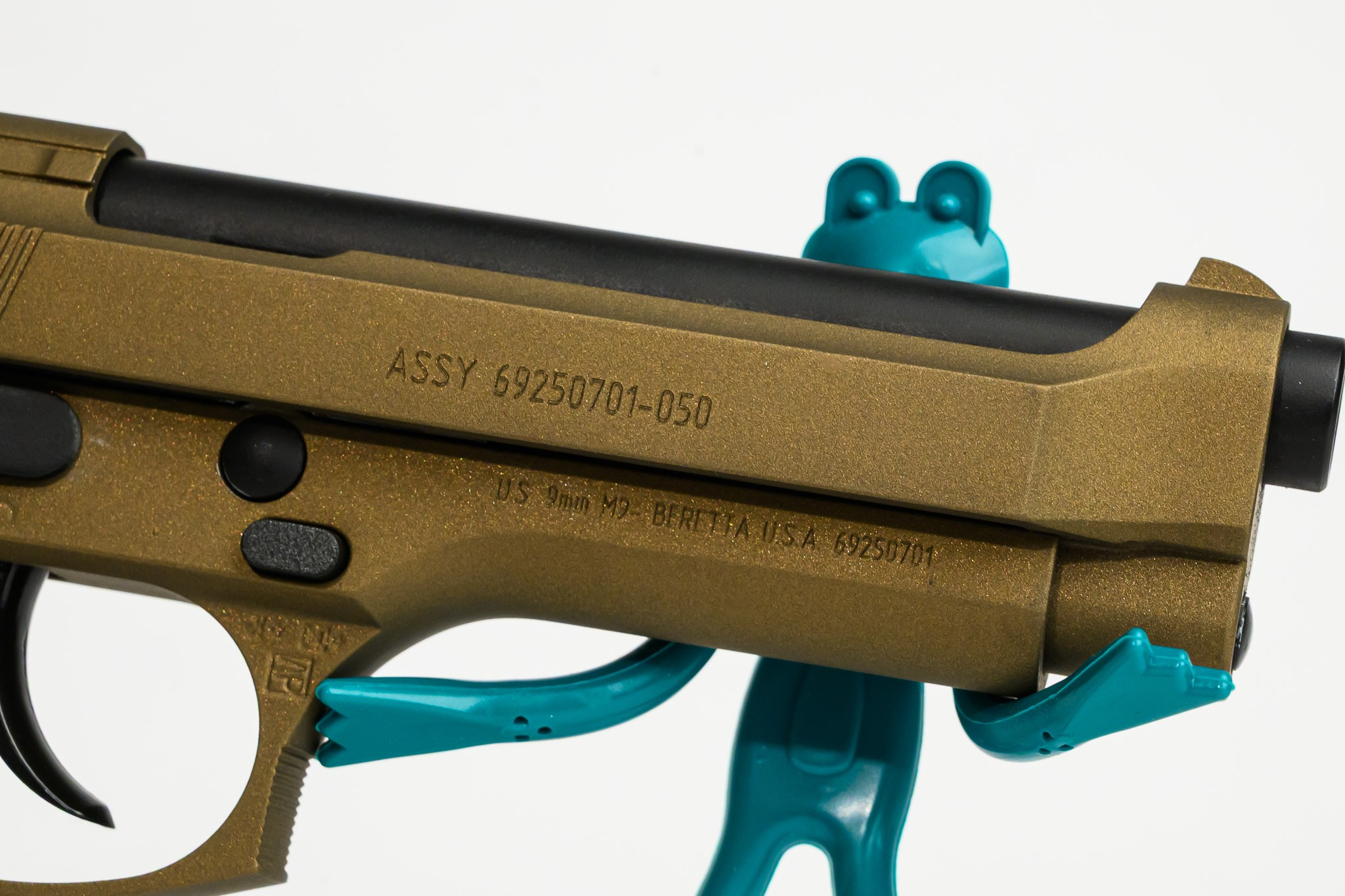 Тюнинг и покраска GBB пистолета. Страйкбольная мастерская Бигич Воркшоп