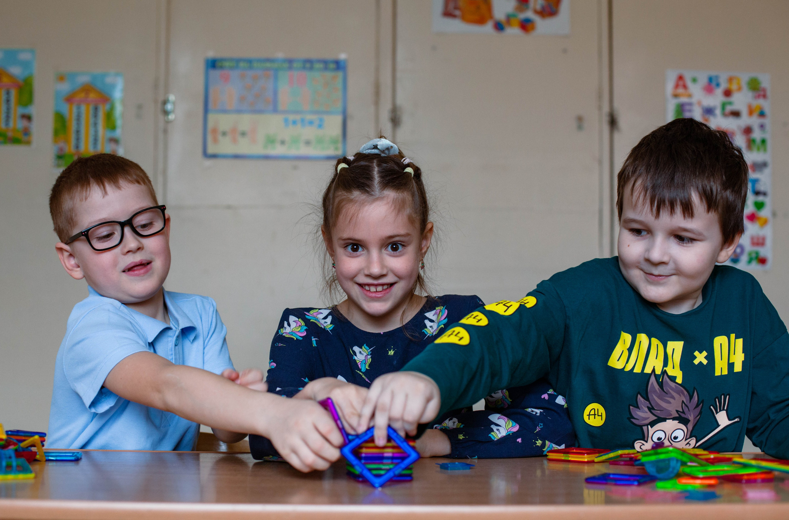 Детский сад. Семейный фотограф СПб и ЛО Татьяна Прилепко