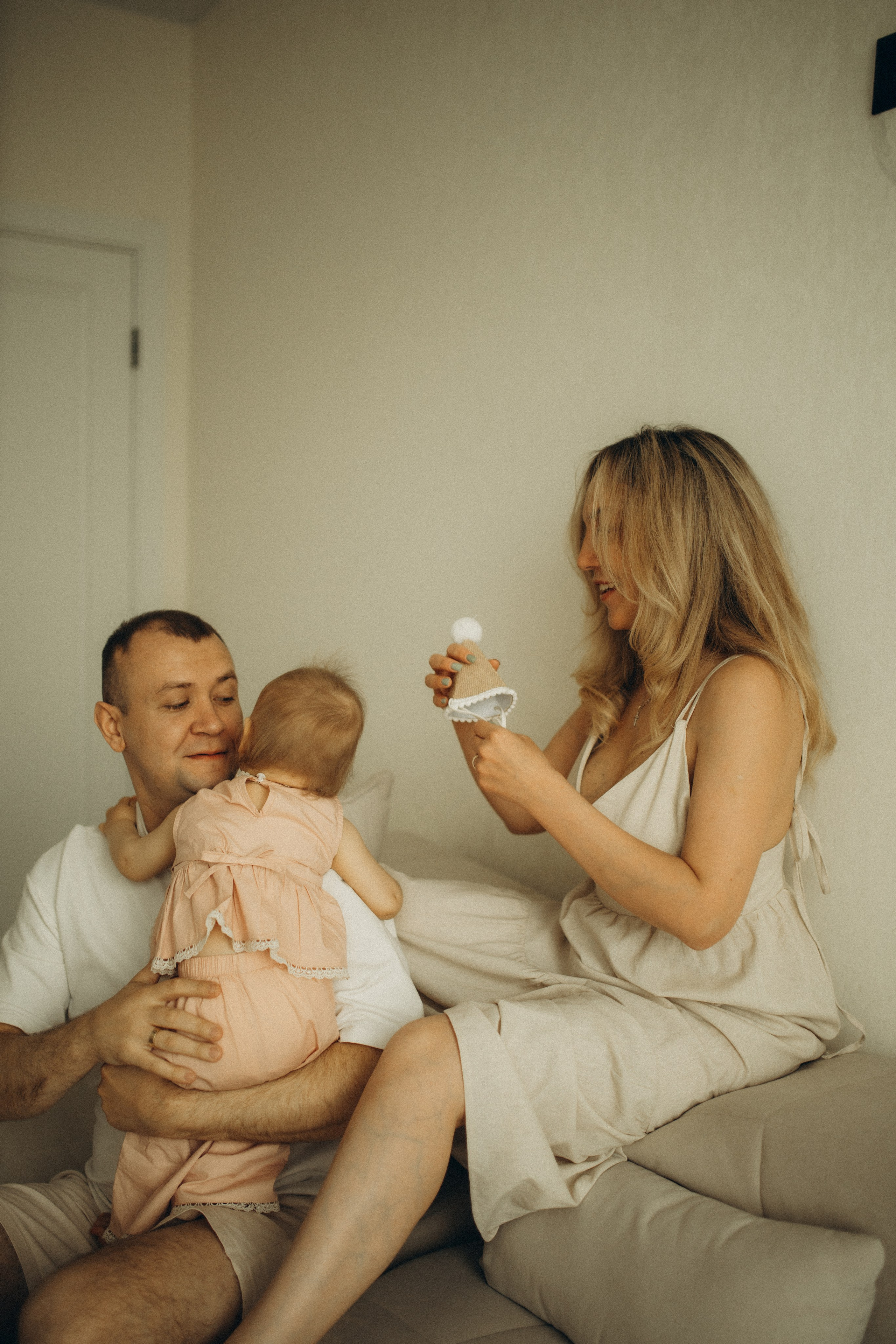 Домашняя фотосессия. Семейный фотограф Вероника Каюрова Ярославль