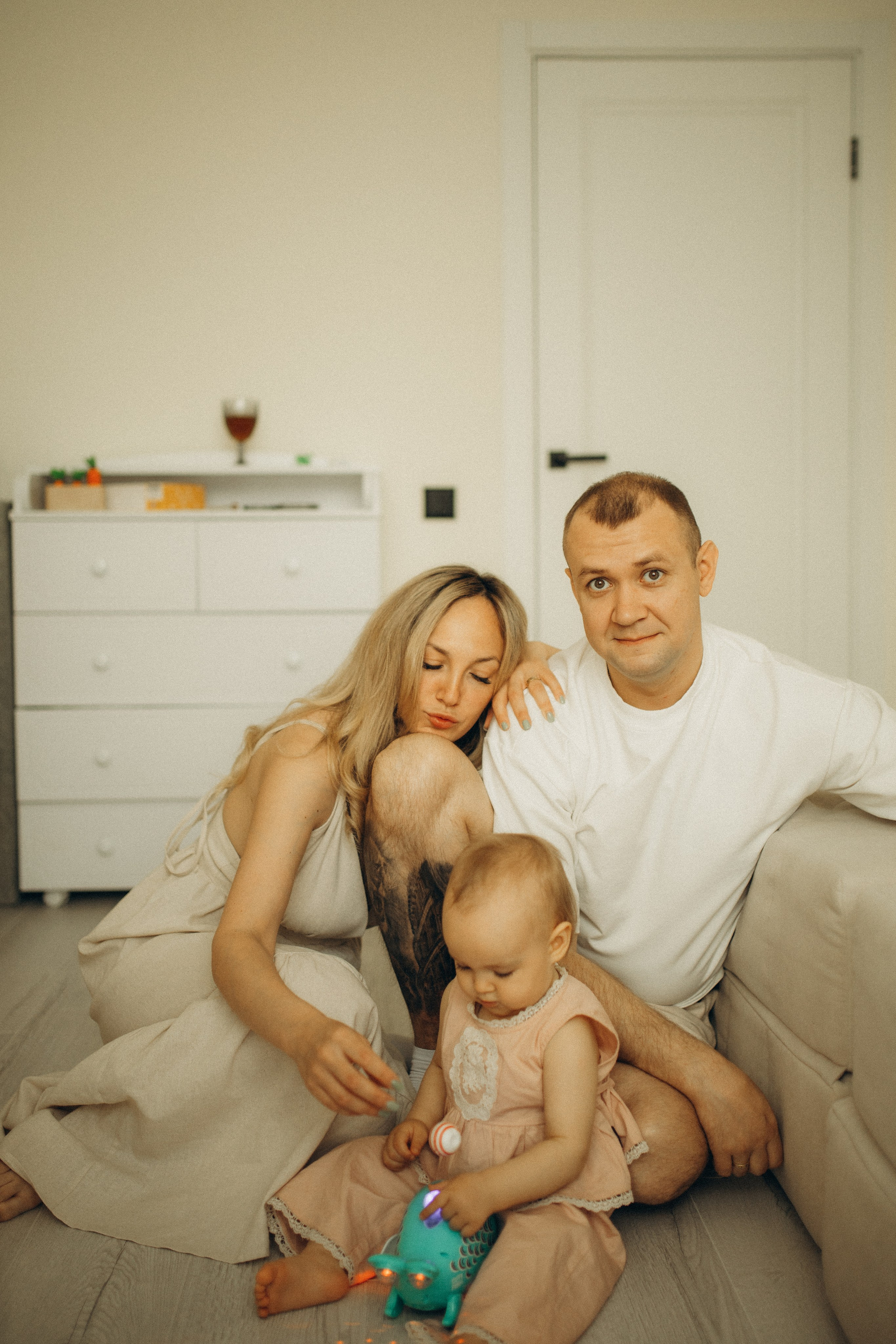 Домашняя фотосессия. Семейный фотограф Вероника Каюрова Ярославль