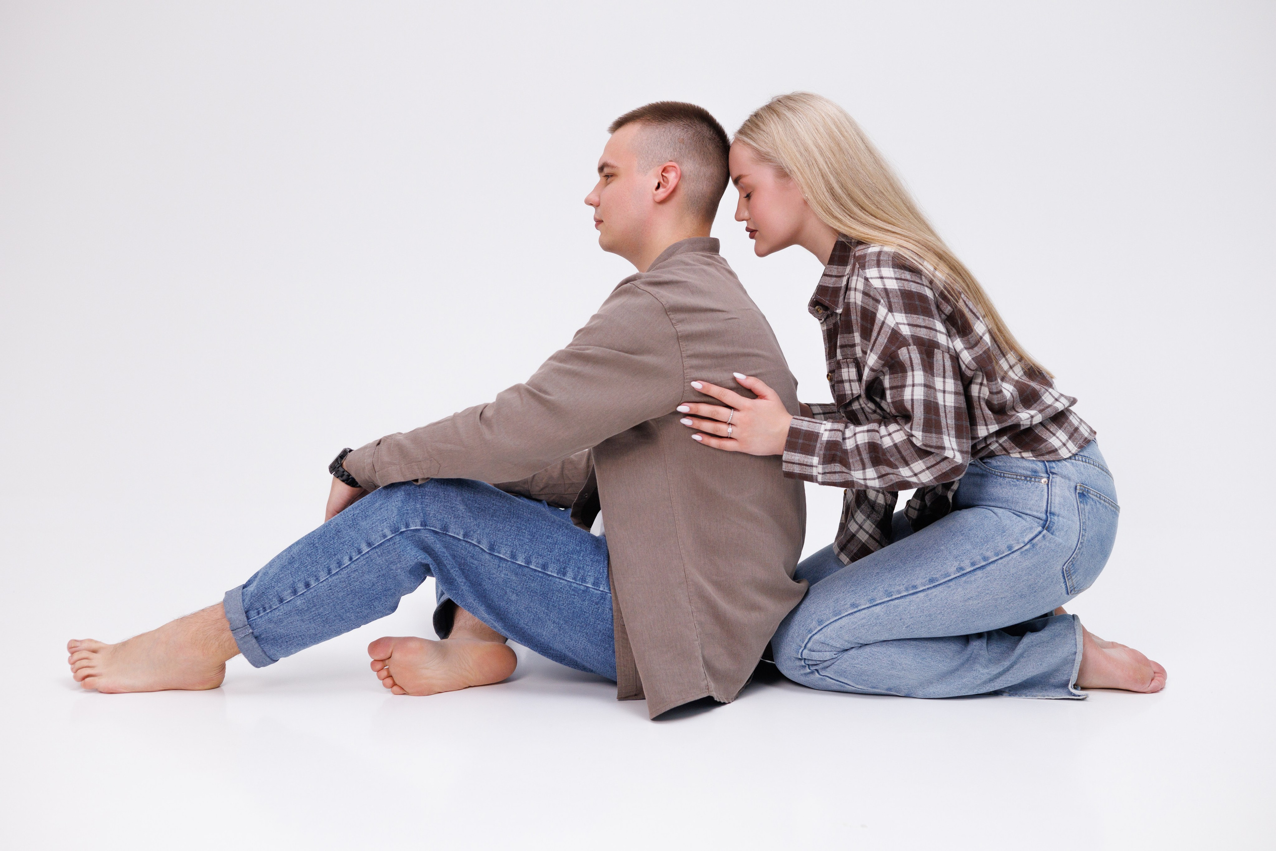 Даша и Дмитрий love story