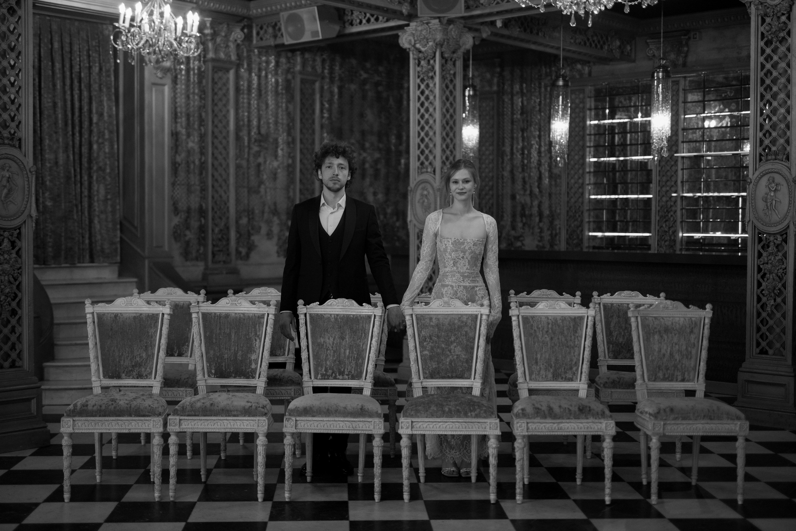 Анастасия и Антон. Свадебный фотограф Марина Попова