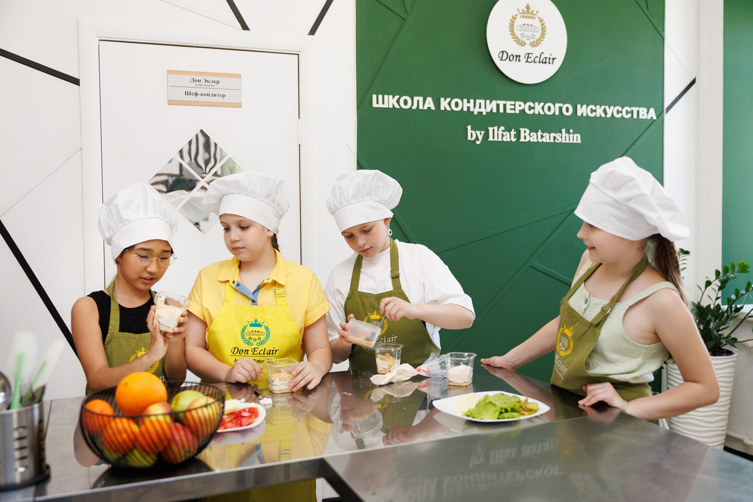 10-летие Арины — детский день рождения в формате кулинарного мастер-класса