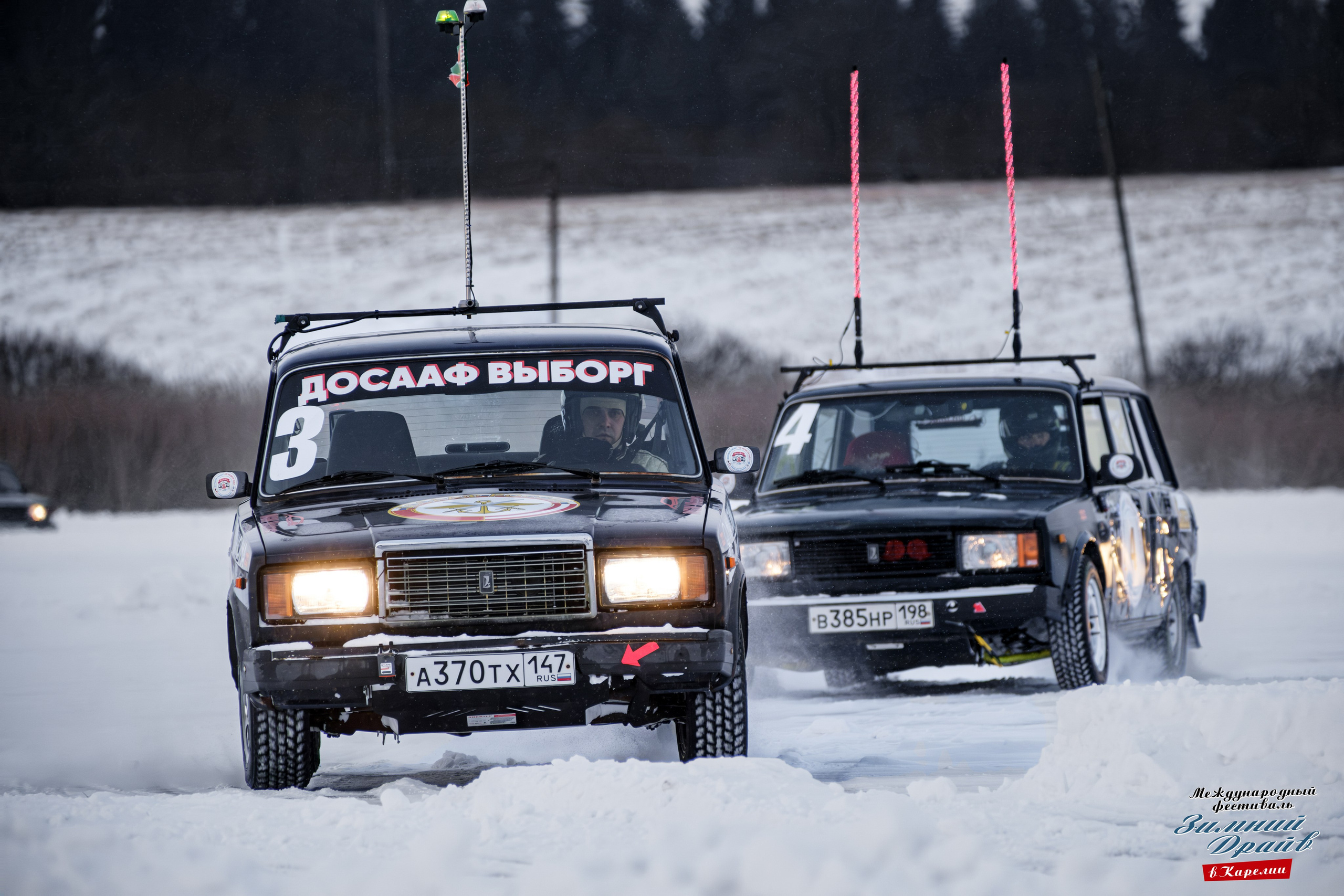 Авто Марафон-гигант «25 часов на льду». Авто и мотоспорт — фотограф Антон Медведев iCoguar