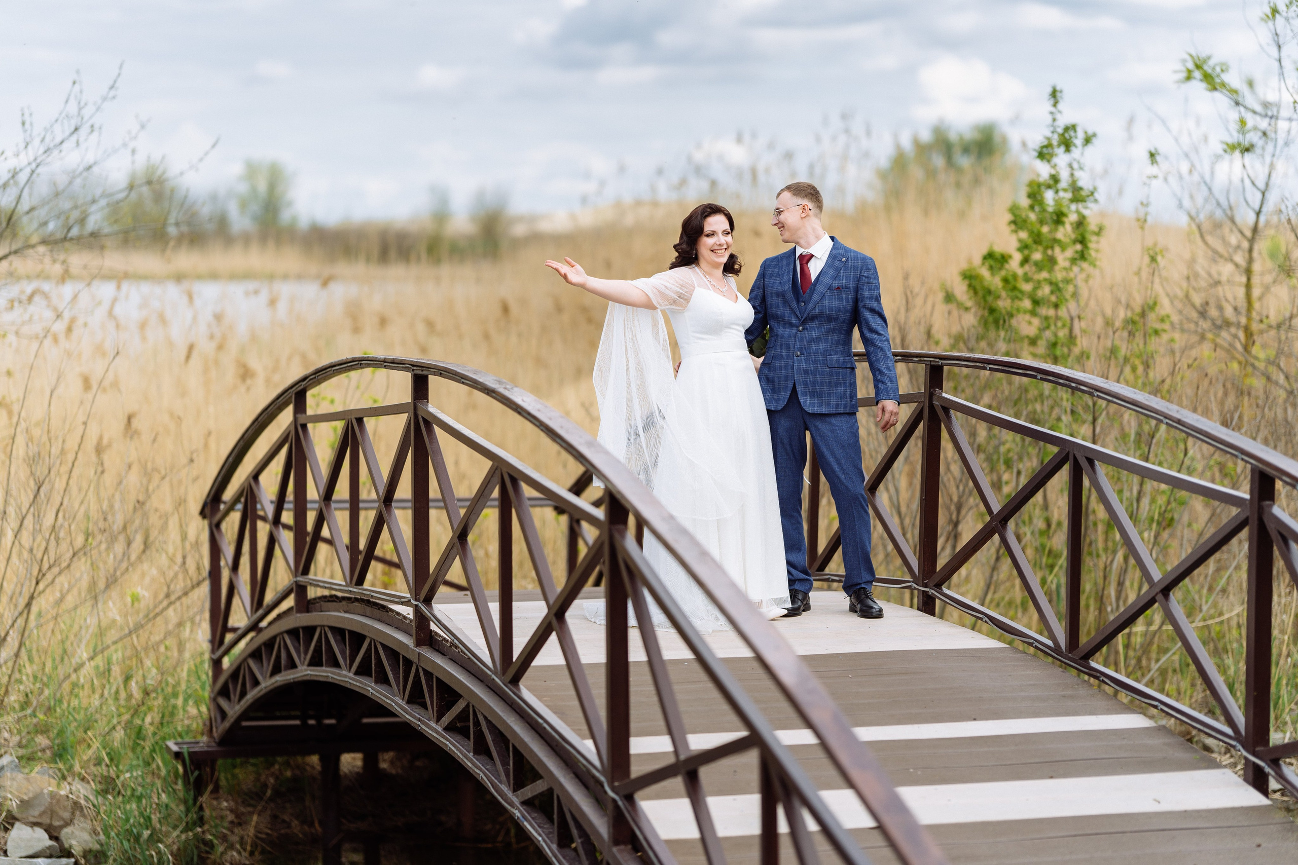 Свадьба Валентина и Дарьи в загородном клубе «Ближняя дача»