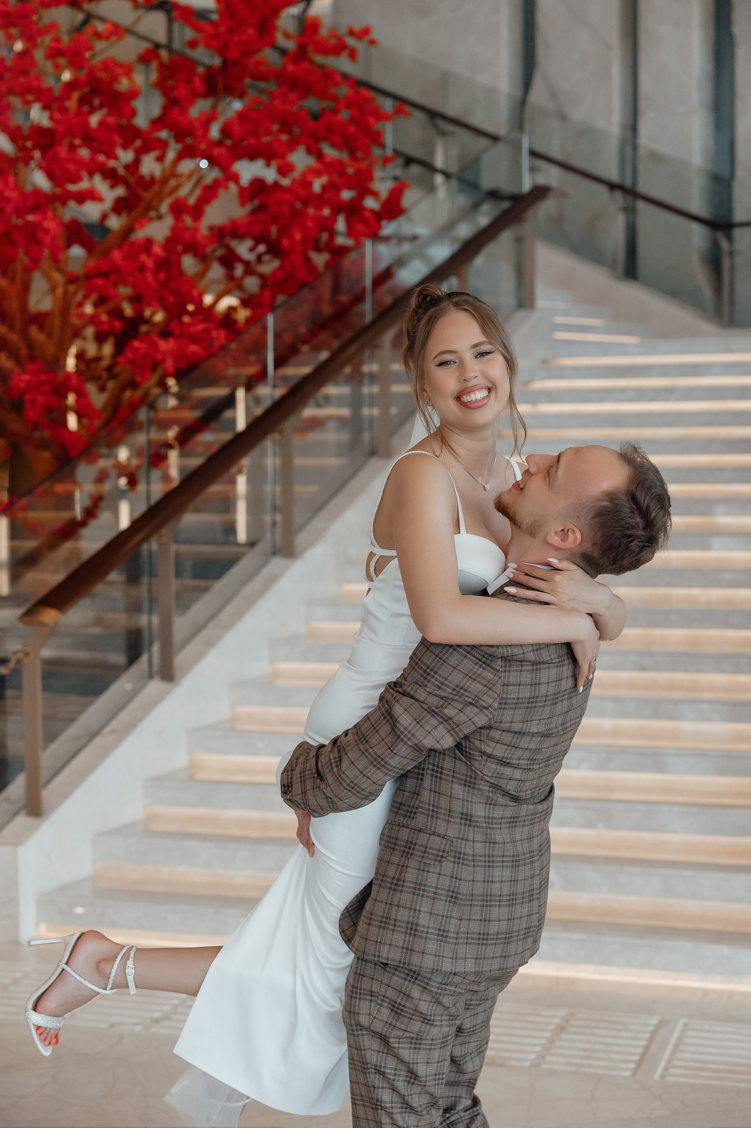 свадебная фотосессия в отеле soluxe hotel moscow