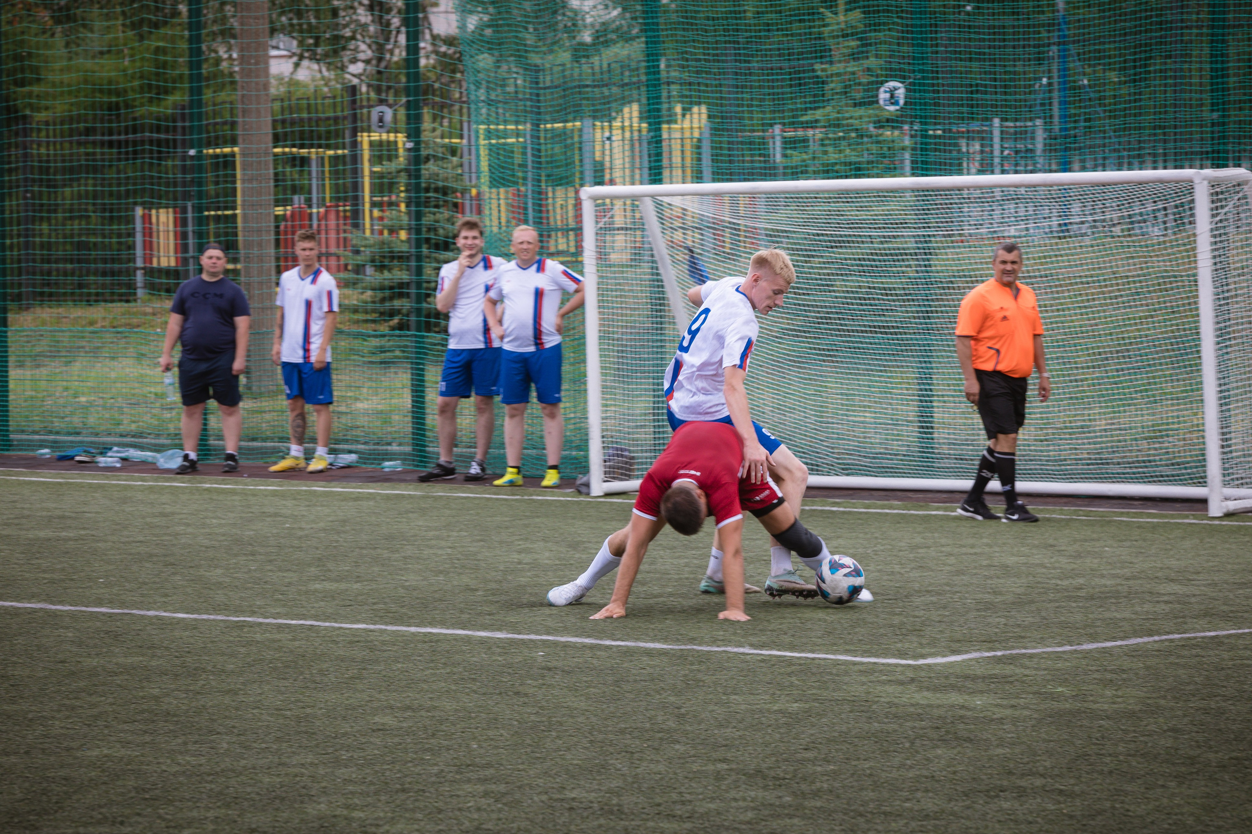 Турнир по футболу в Нижегородской области. Фотограф для компаний и предпринимателей в Нижнем Новгороде и Нижегородской области