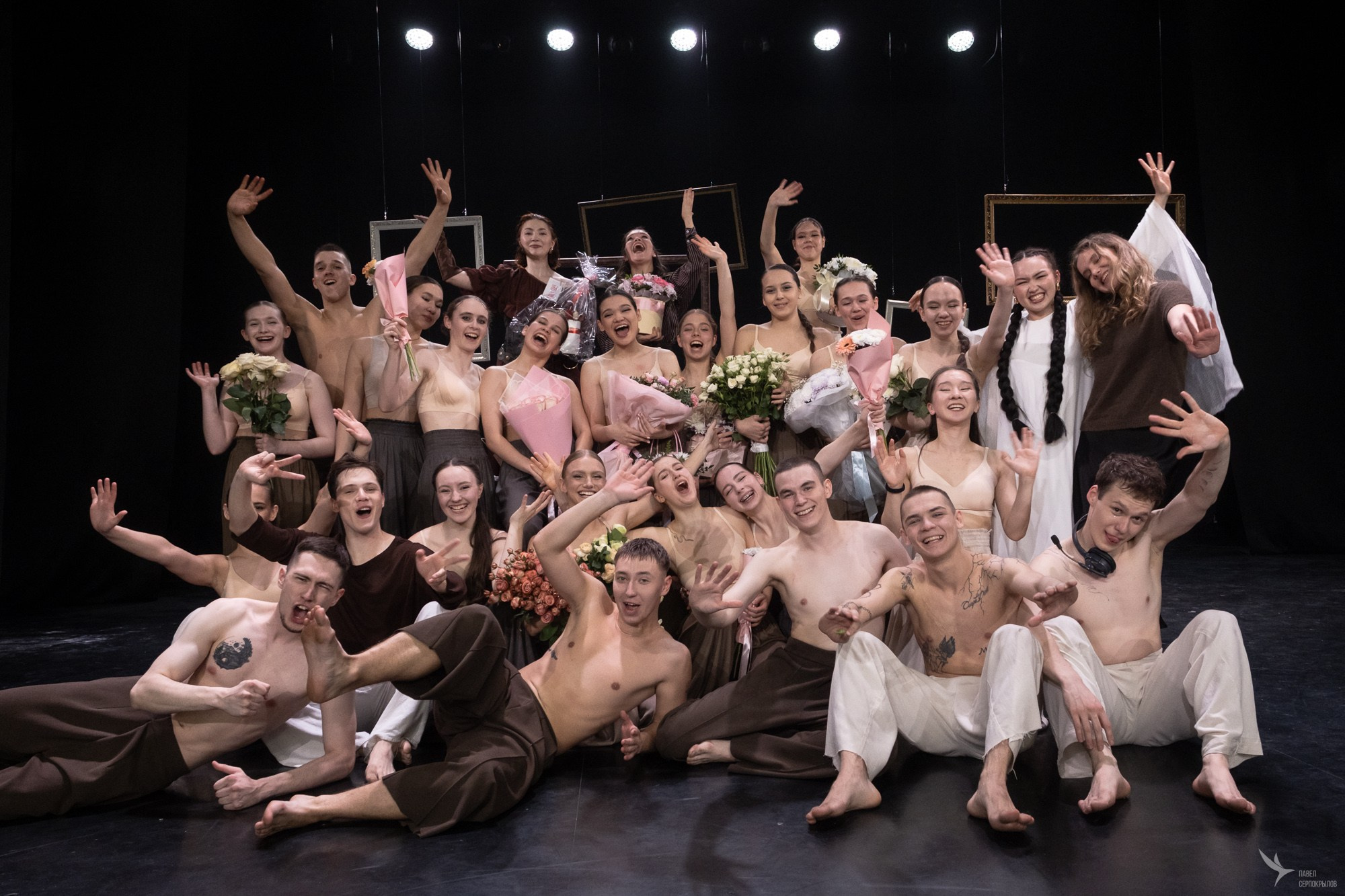 Пластический спектакль команды СЕВЕР «Голос ветра. Молчание мрамора». Репортажный фотограф в Казани Павел Серпокрылов