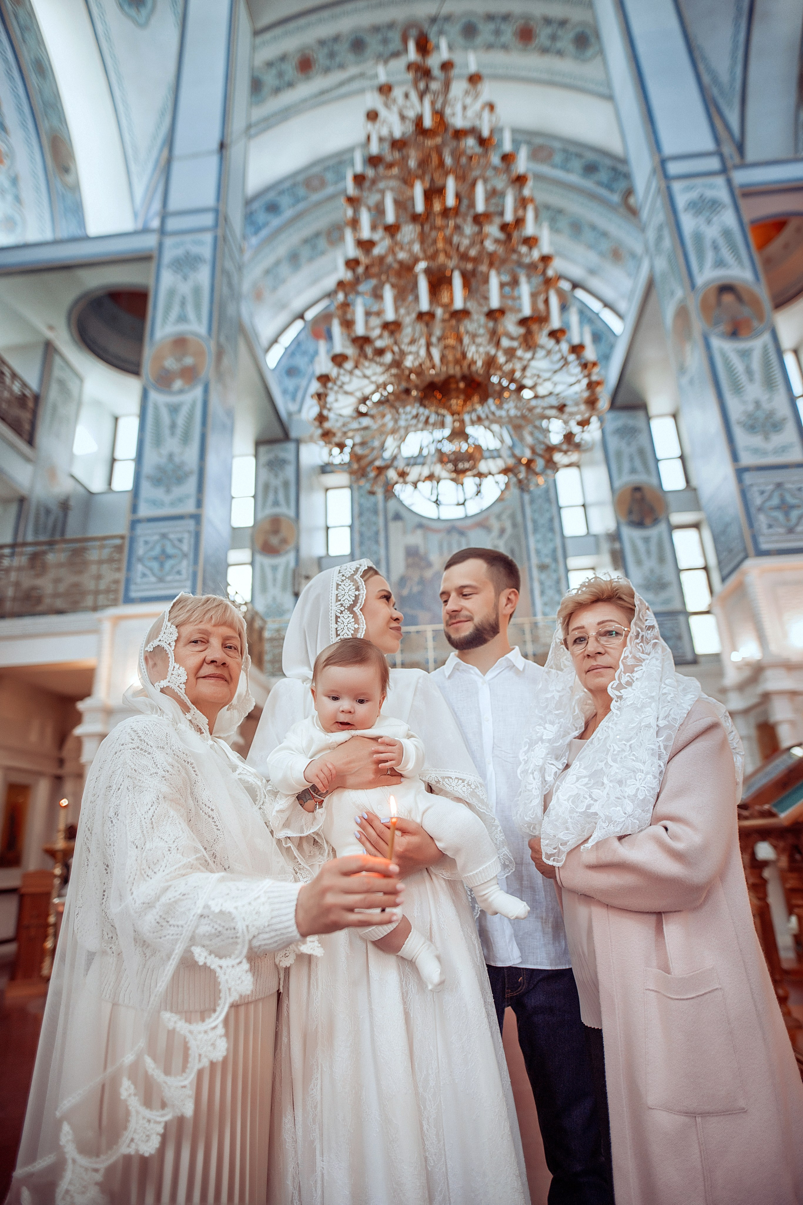 Таинство Крещения. Церковный и семейный фотограф в Ростове-на-Дону