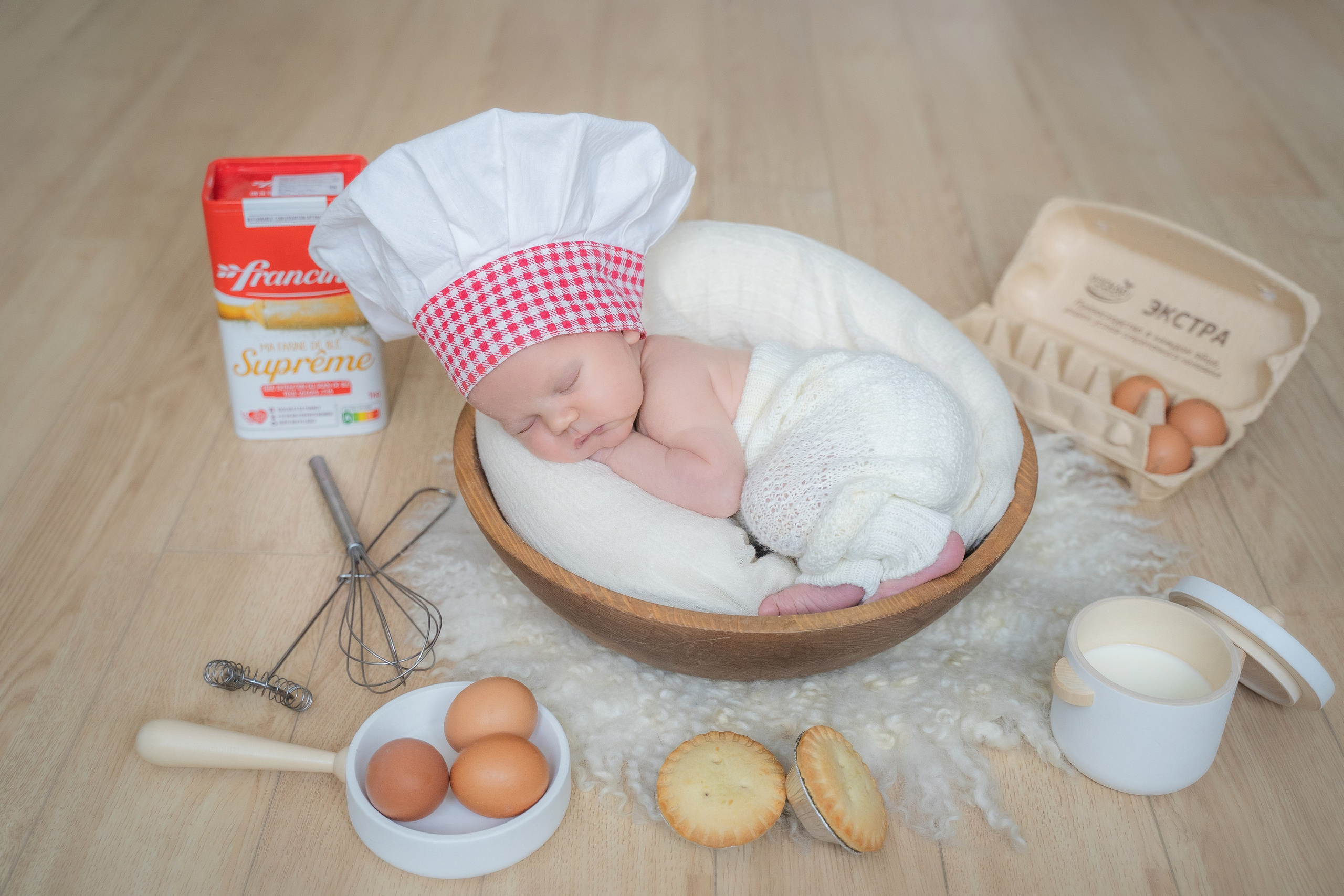 Фотосессия новорожденного в Москве. Фотограф новорожденных выезд на дом