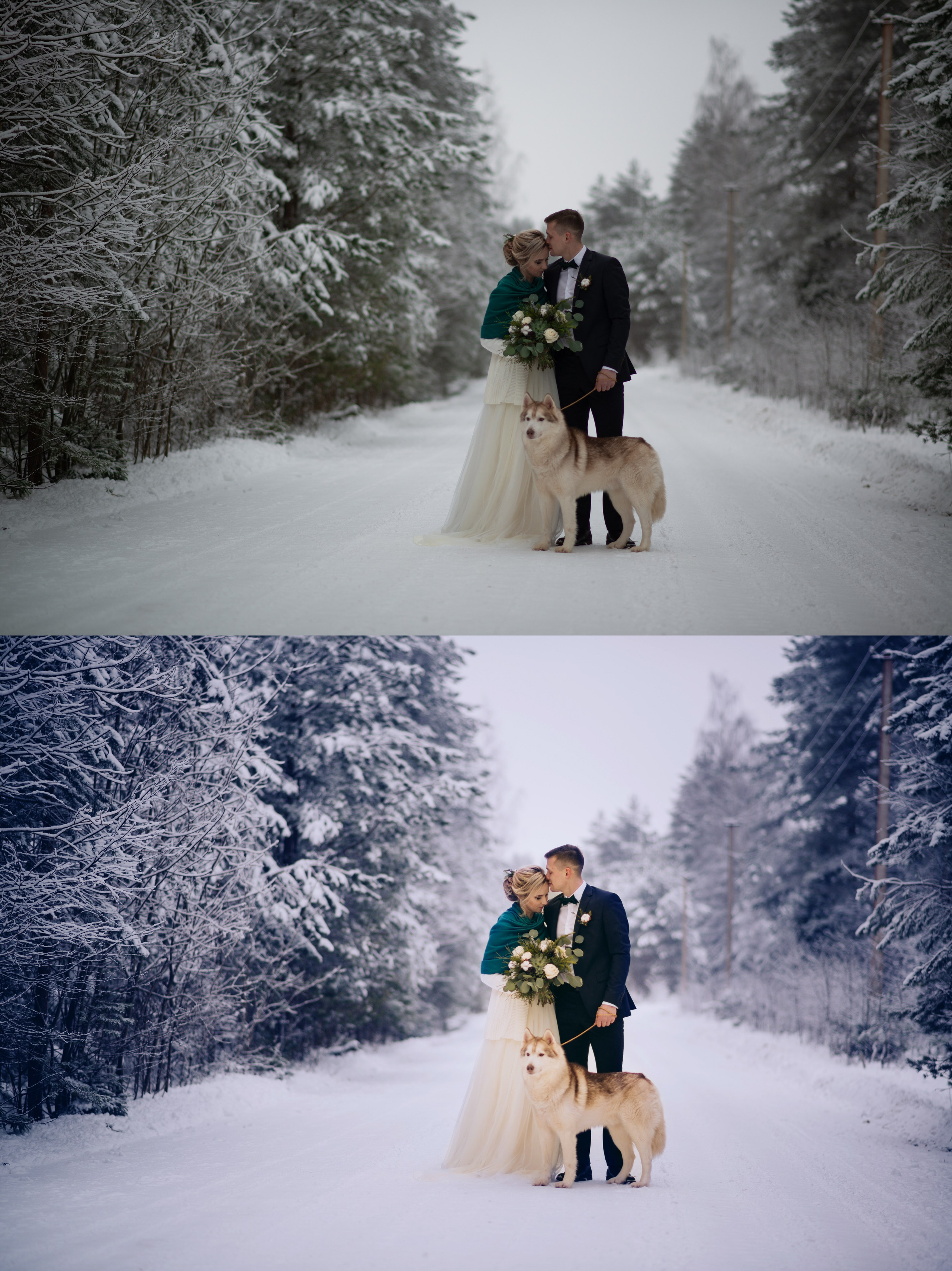 ВИДЕОУРОК ПО ЗИМНЕЙ И НОВОГОДНЕЙ ОБРАБОТКЕ