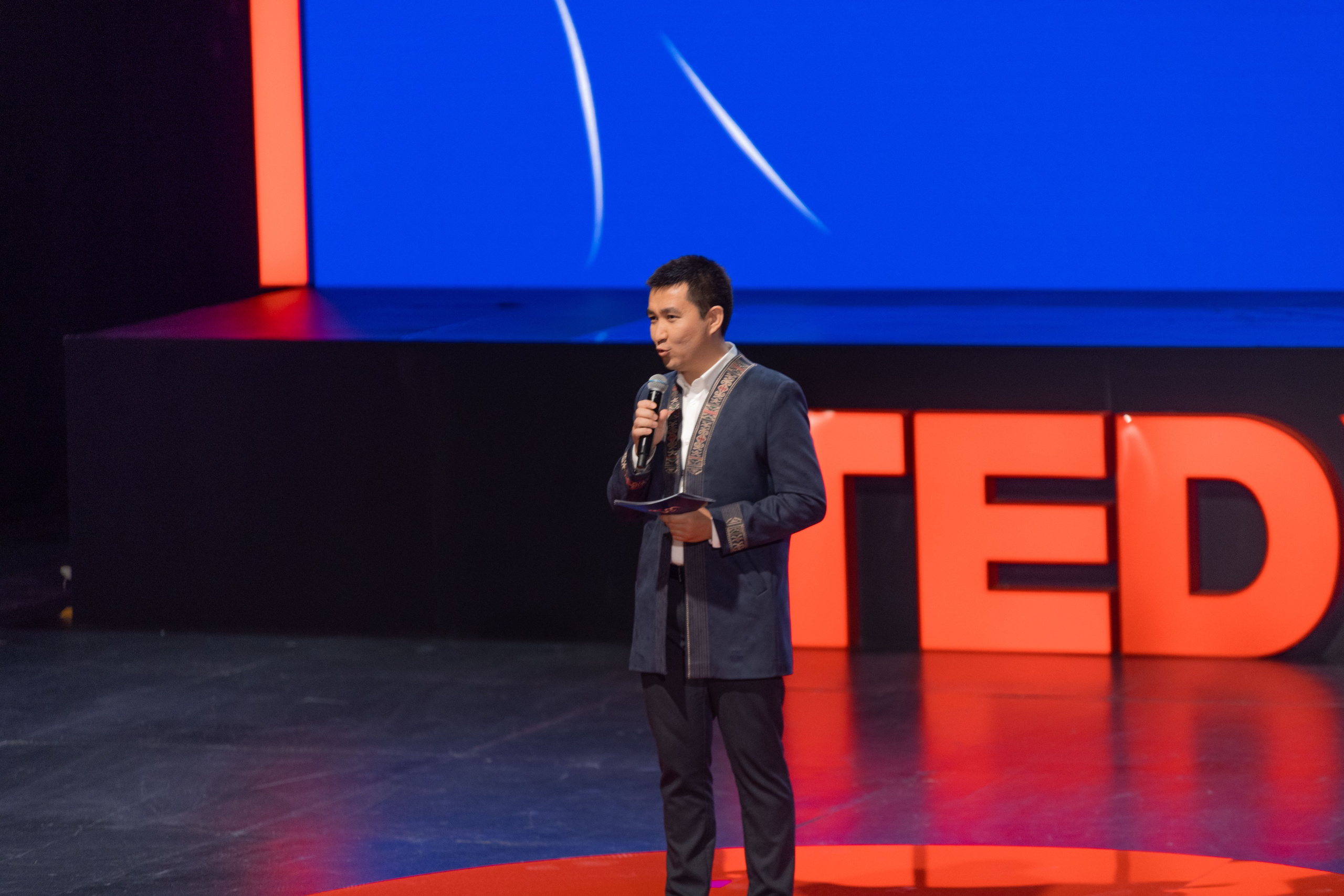 TEDxASTANA. OSPAN ALI photographer