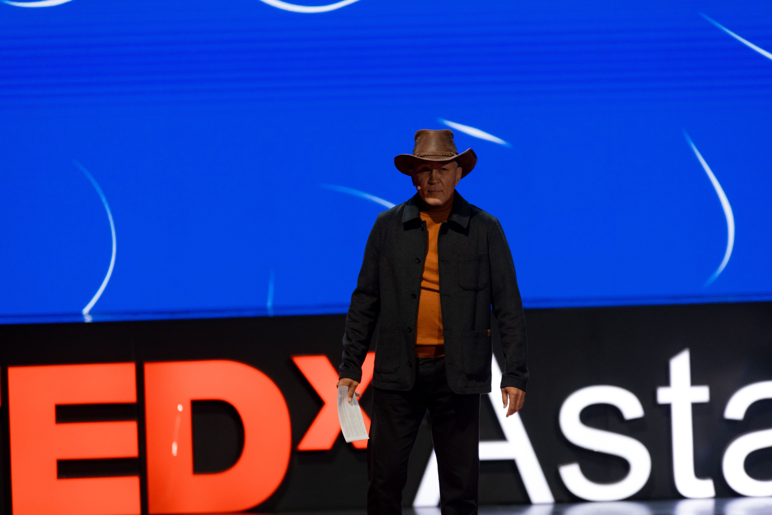 TEDxASTANA. OSPAN ALI photographer