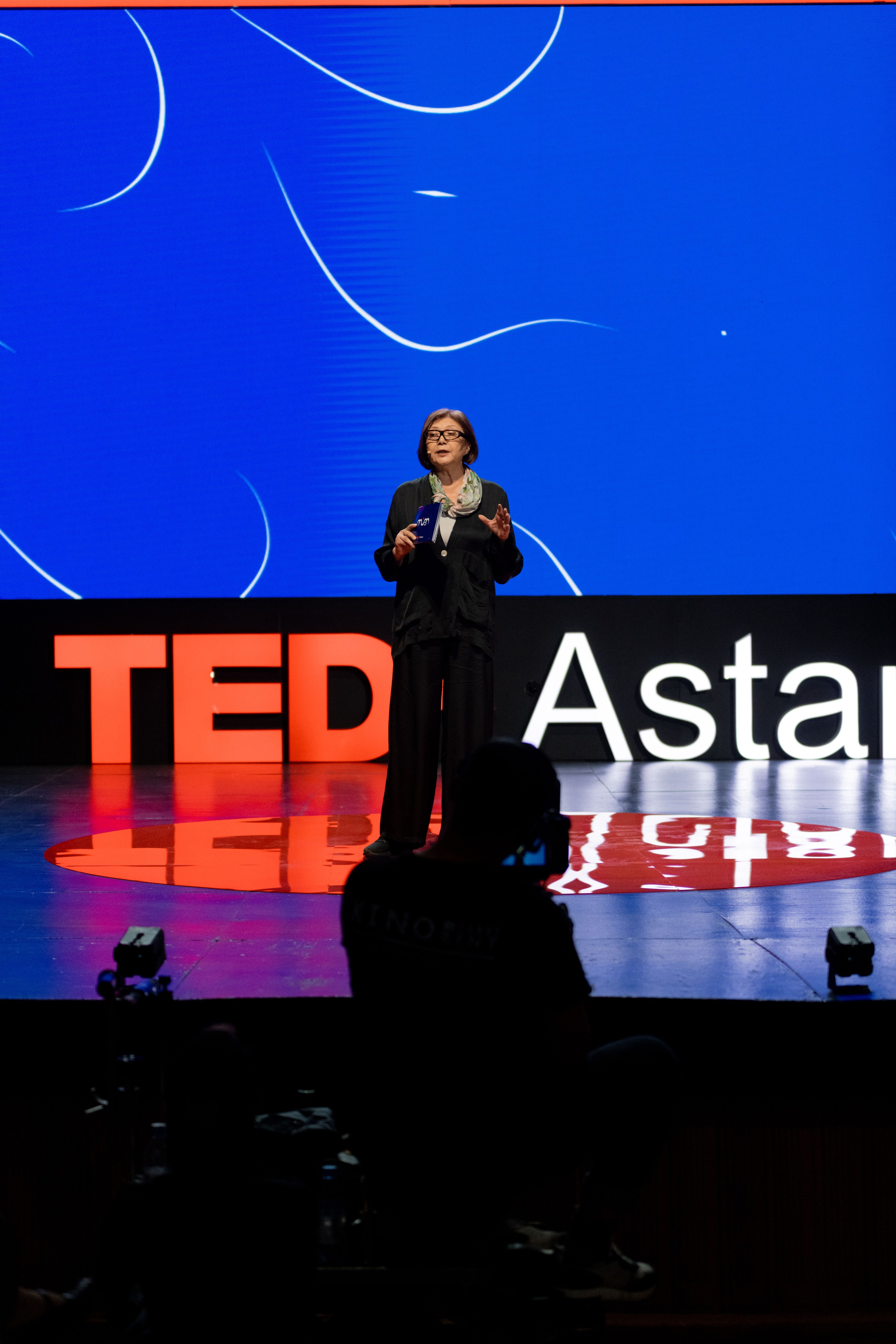 TEDxASTANA. OSPAN ALI photographer