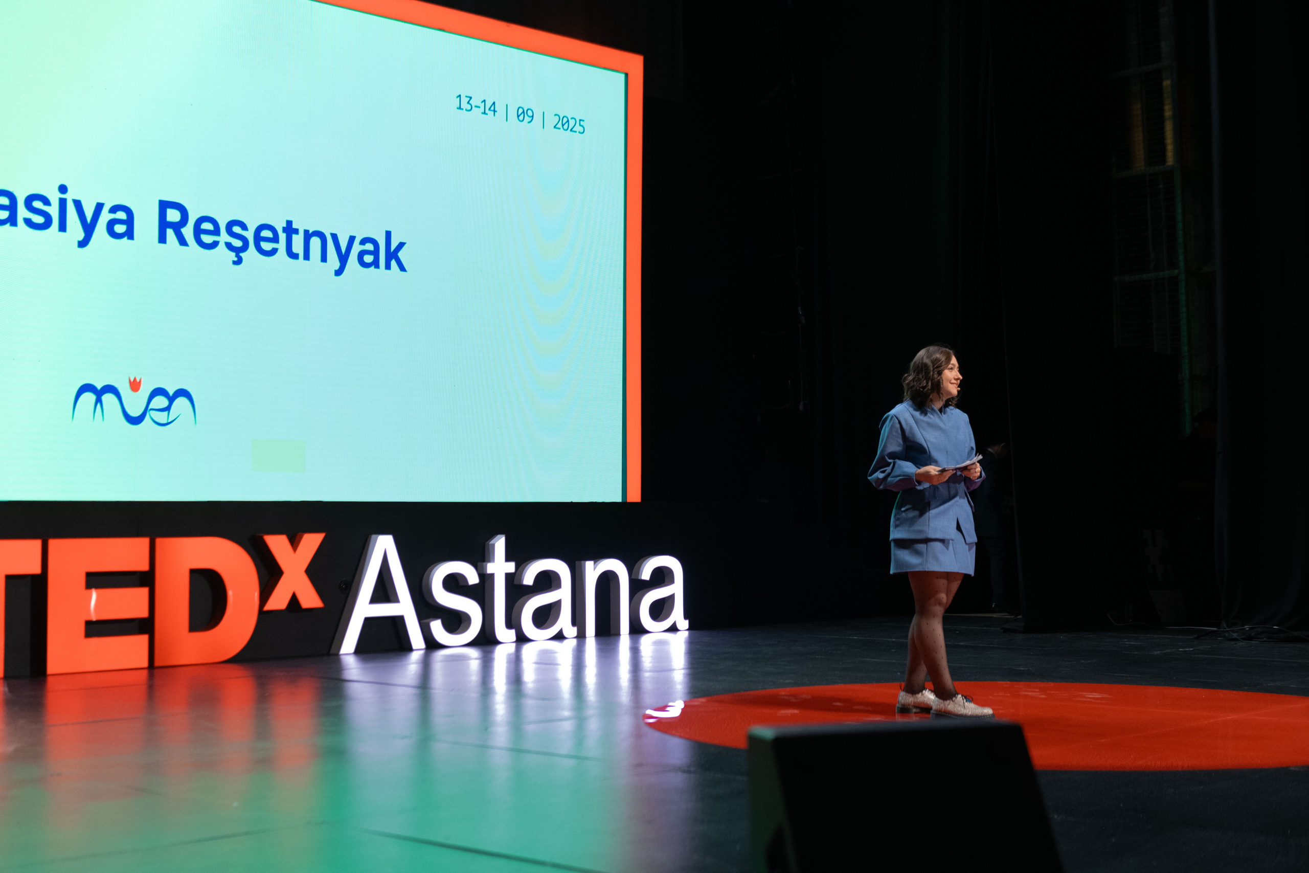 TEDxASTANA. OSPAN ALI photographer