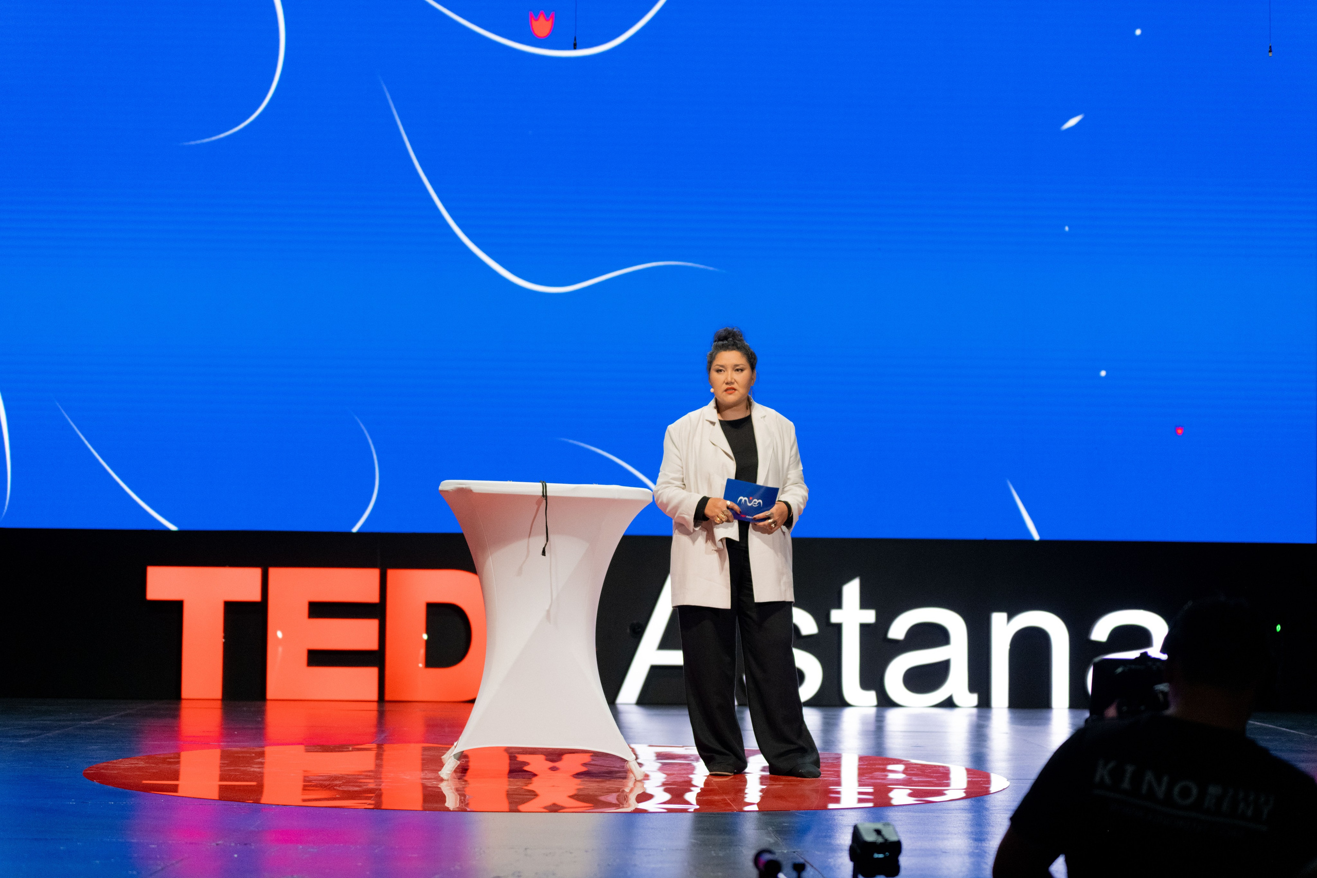 TEDxASTANA. OSPAN ALI photographer