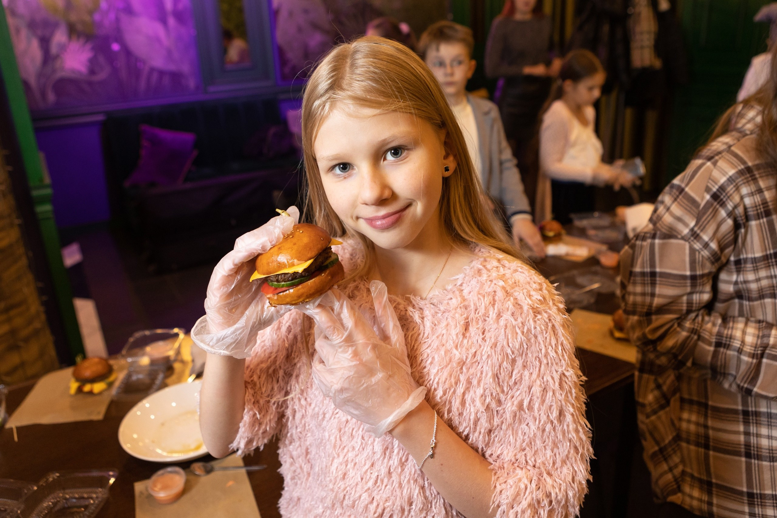 День Рождения Полины. Фотограф в Оренбурге. Профессиональный фотограф