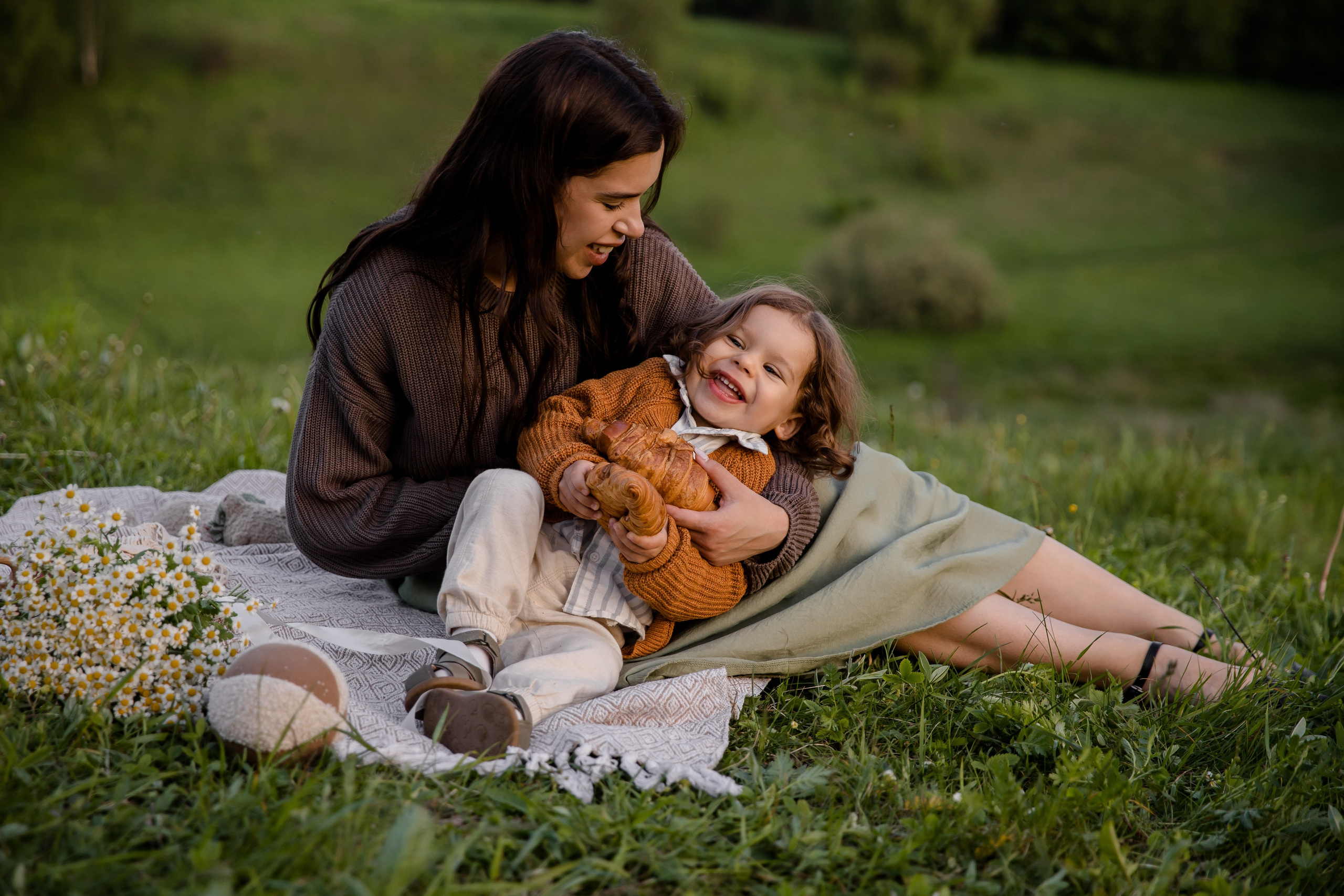 Прогулка в парке Царицыно. Семейный и детский фотограф в Москве Вера Ускова
