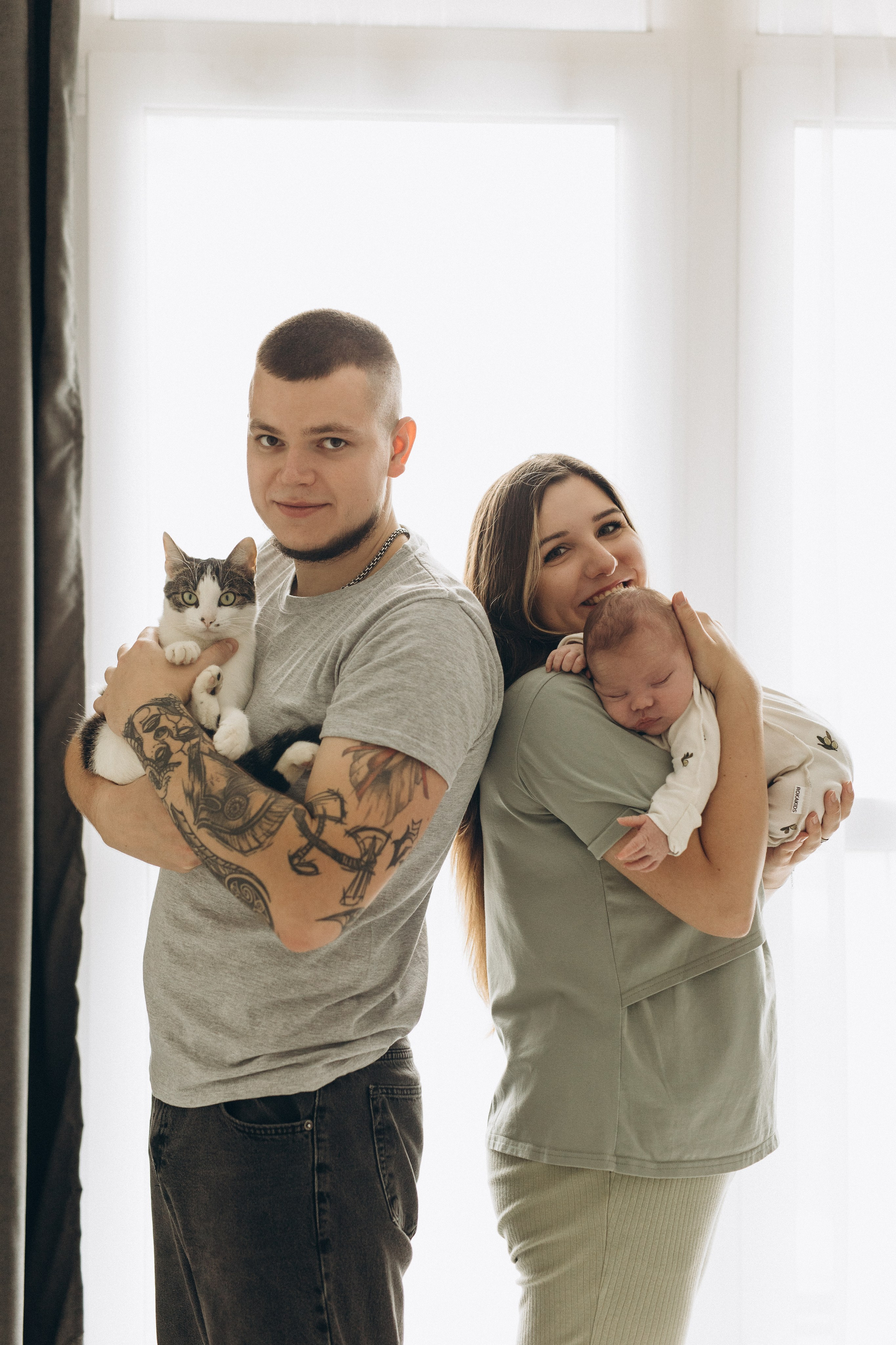 Домашняя фотосессия. Алёна Берёзка фотограф Минск