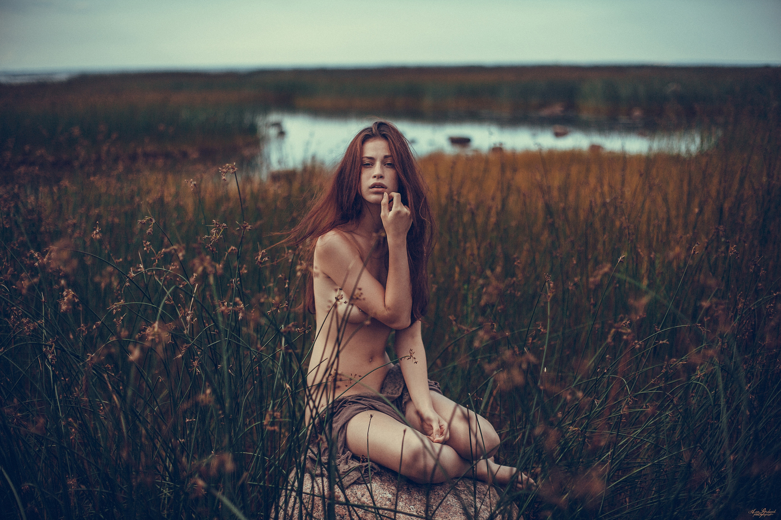 ARTISTIC NUDE. Фотограф Анна Гребенник