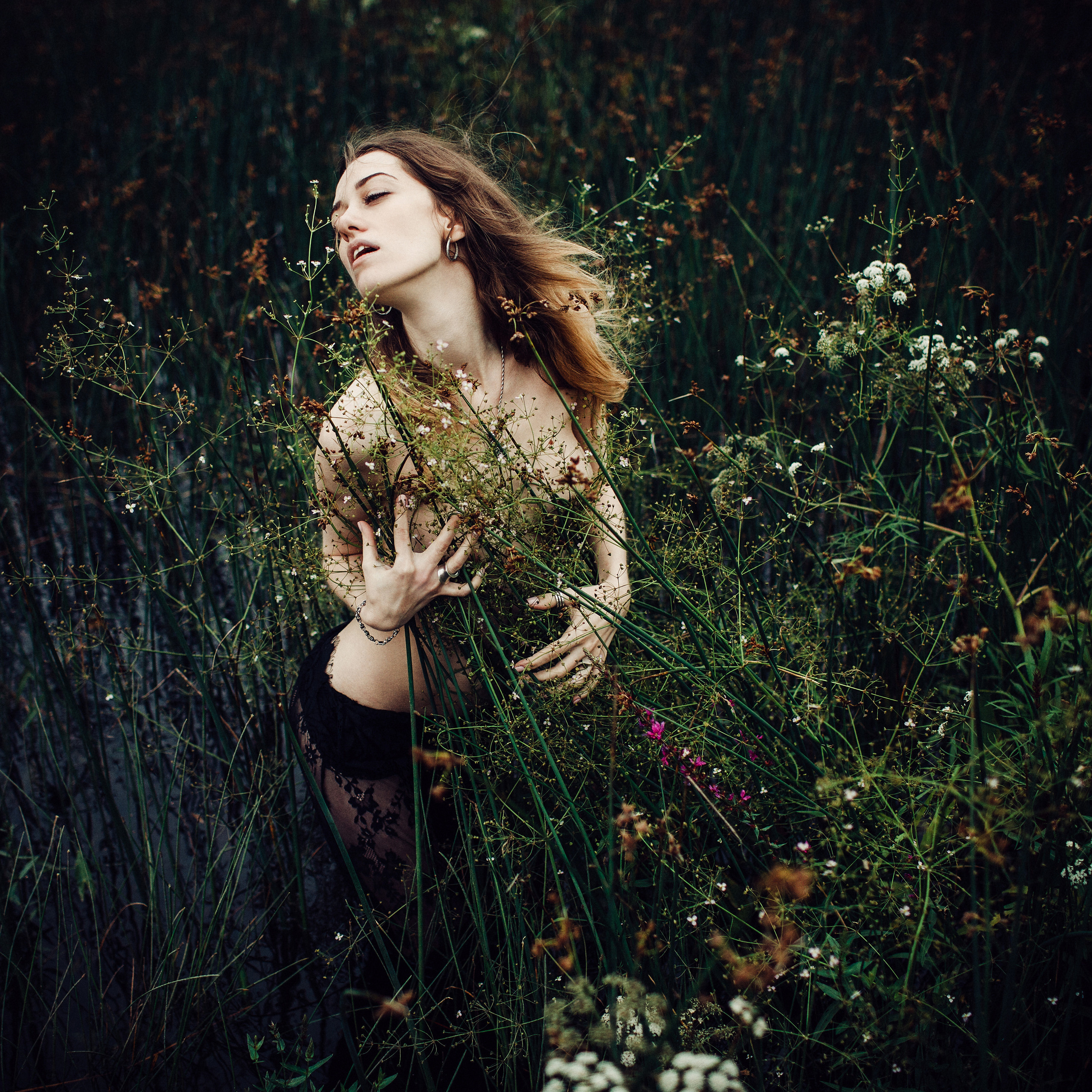 ARTISTIC NUDE. Фотограф Анна Гребенник