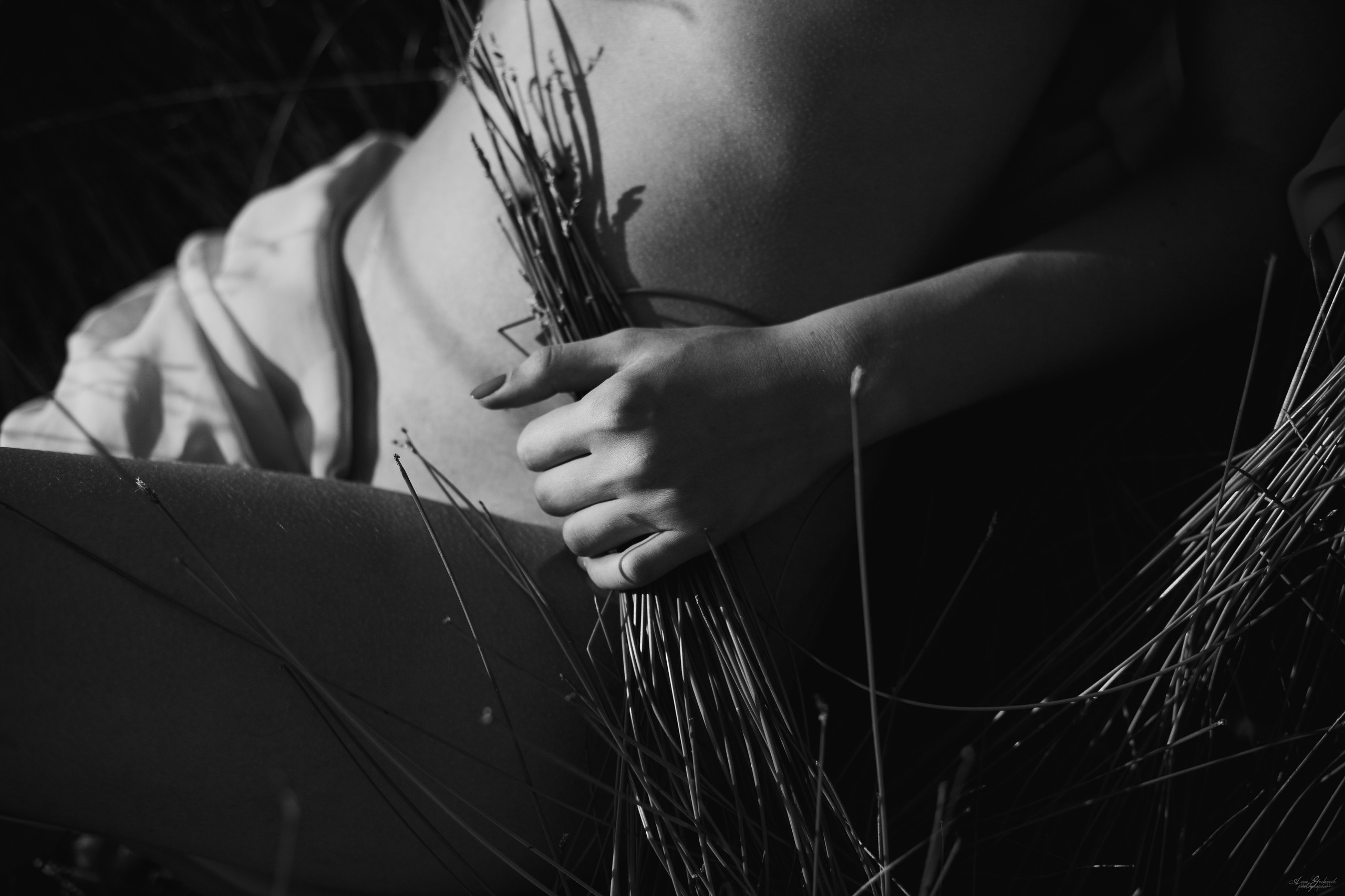 ARTISTIC NUDE. Фотограф Анна Гребенник