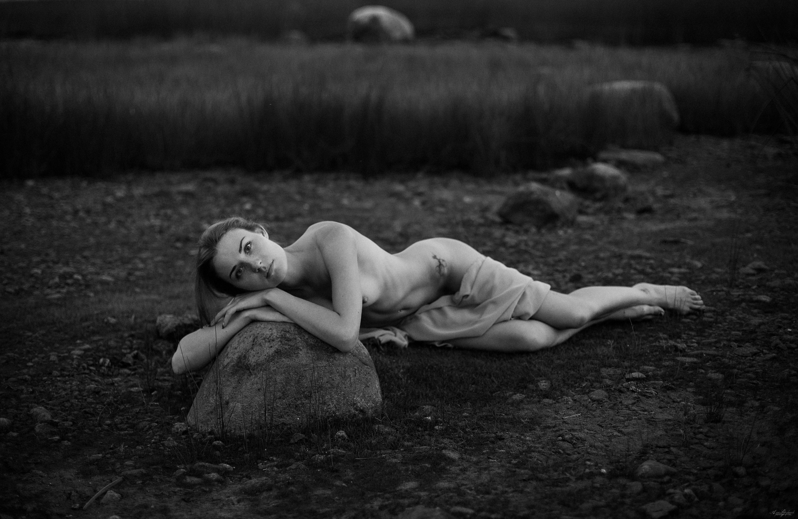 ARTISTIC NUDE. Фотограф Анна Гребенник