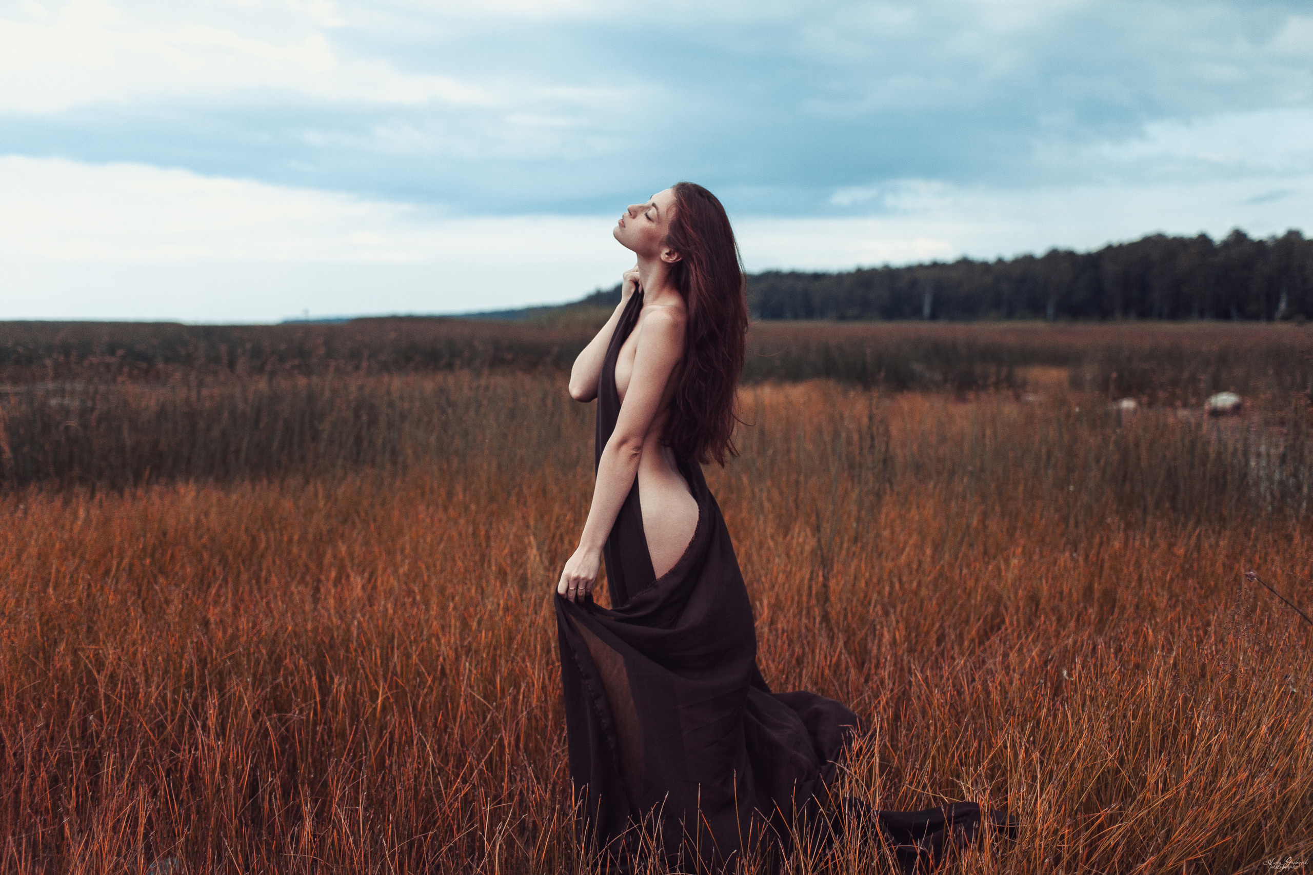 ARTISTIC NUDE. Фотограф Анна Гребенник