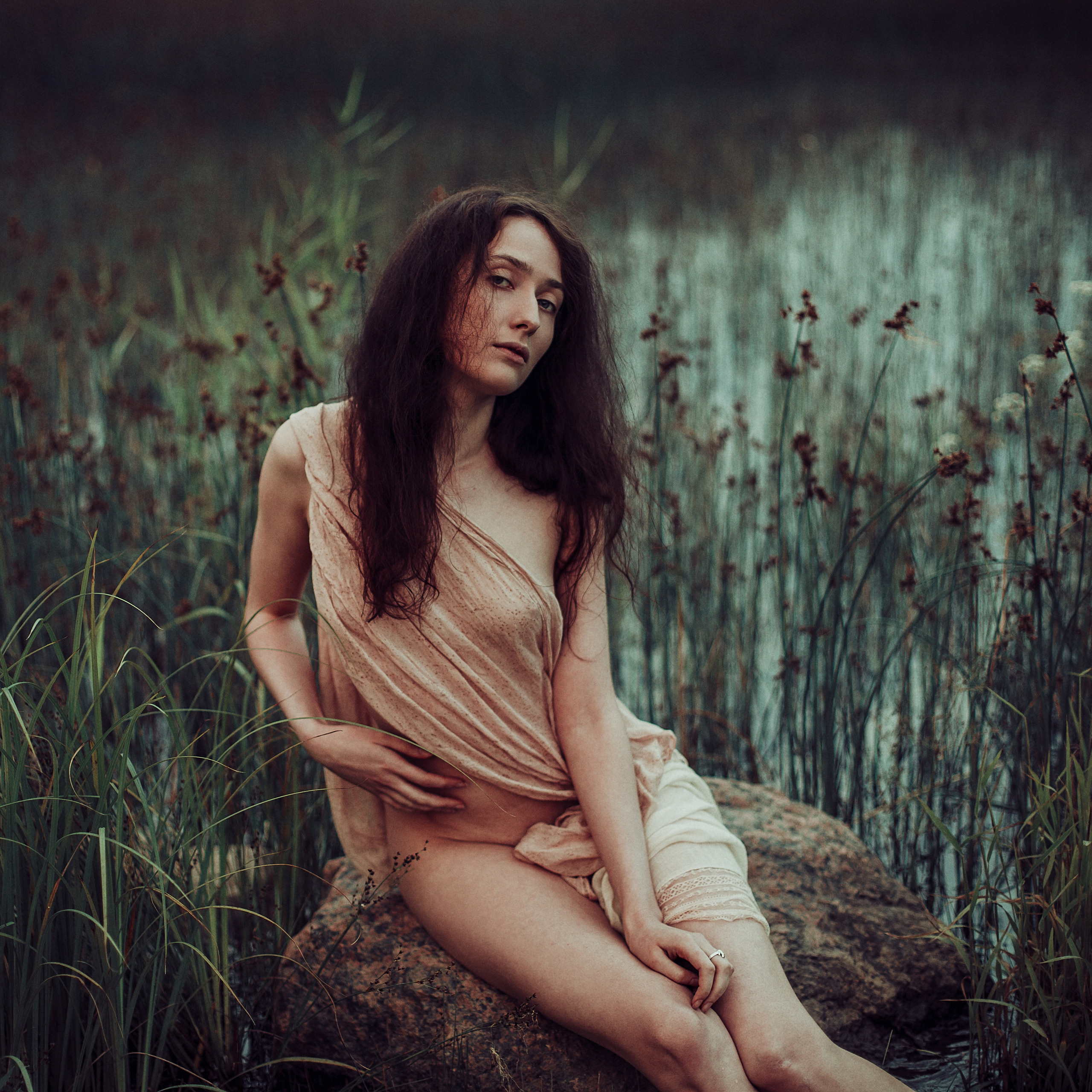 ARTISTIC NUDE. Фотограф Анна Гребенник