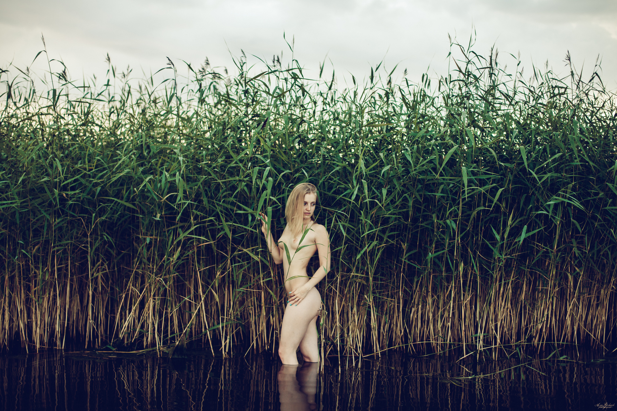 ARTISTIC NUDE. Фотограф Анна Гребенник