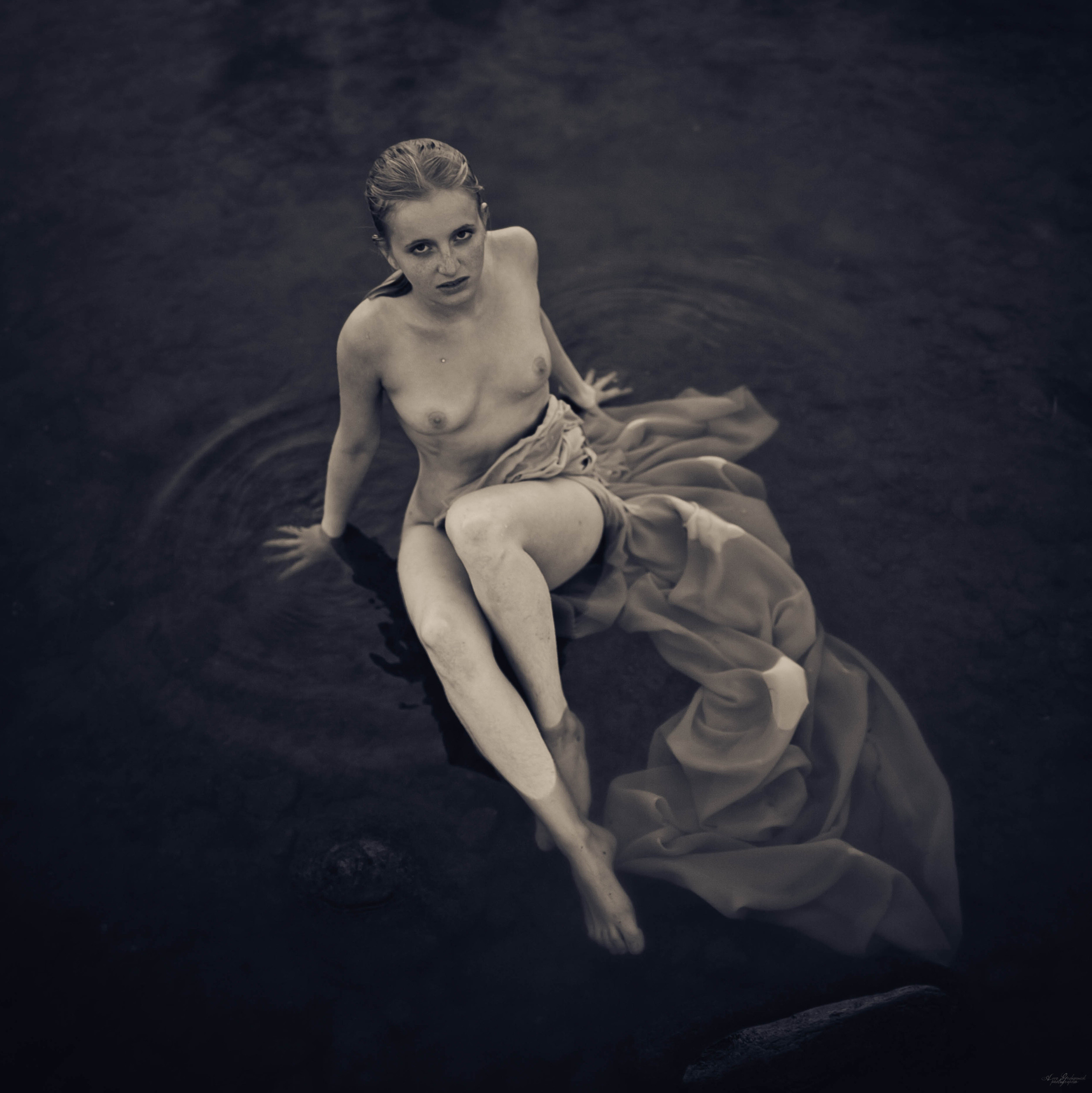 ARTISTIC NUDE. Фотограф Анна Гребенник