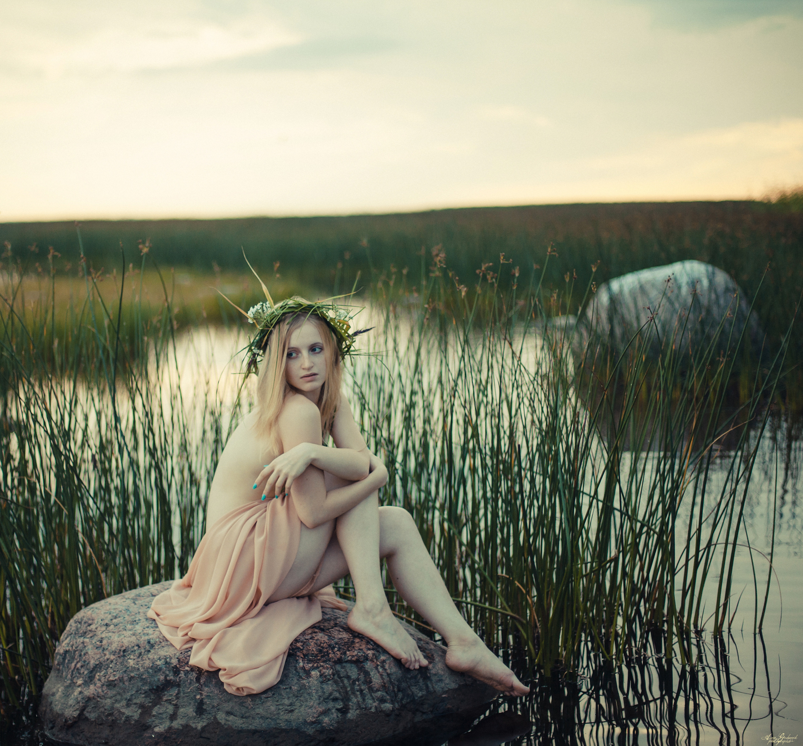 ARTISTIC NUDE. Фотограф Анна Гребенник