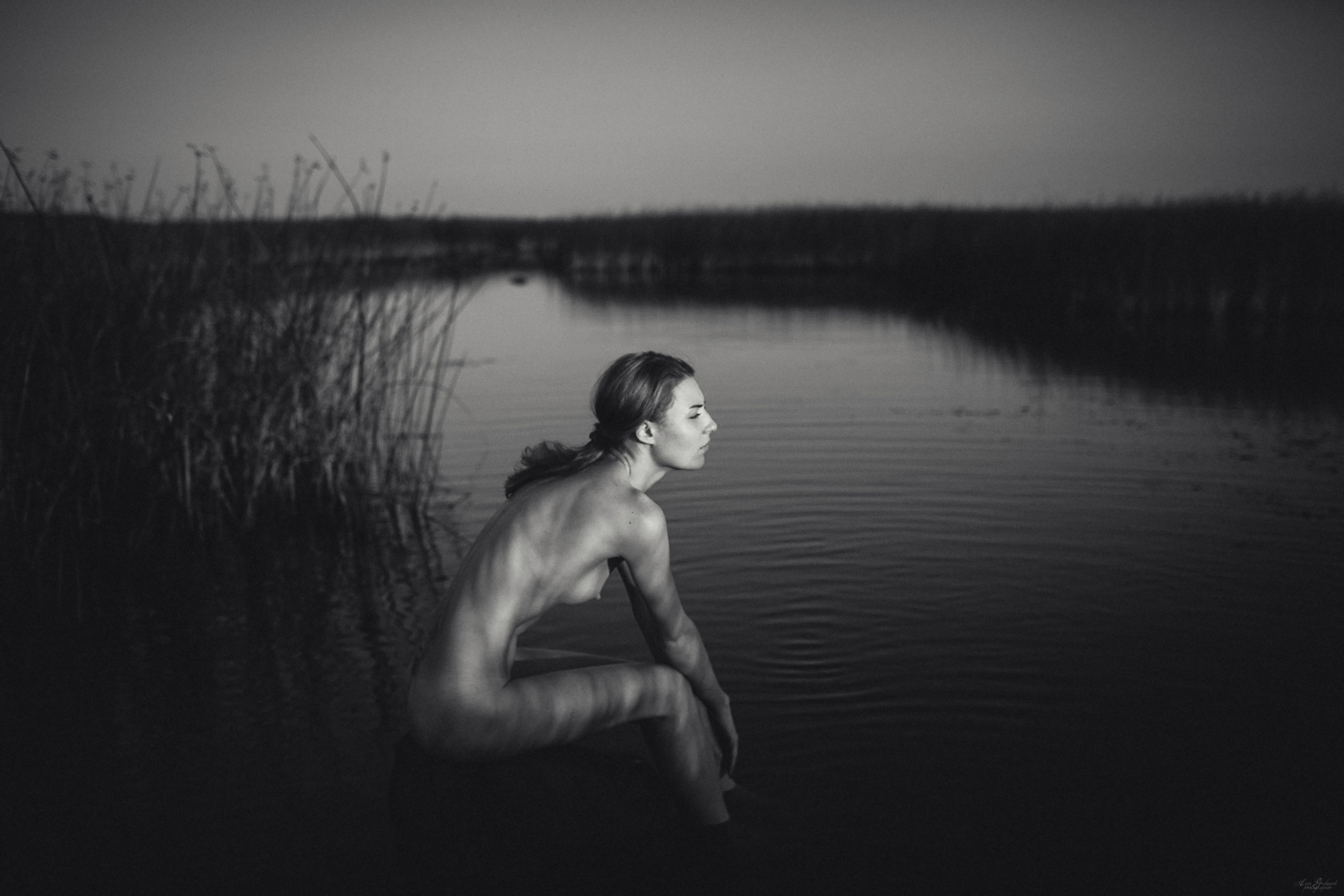 ARTISTIC NUDE. Фотограф Анна Гребенник