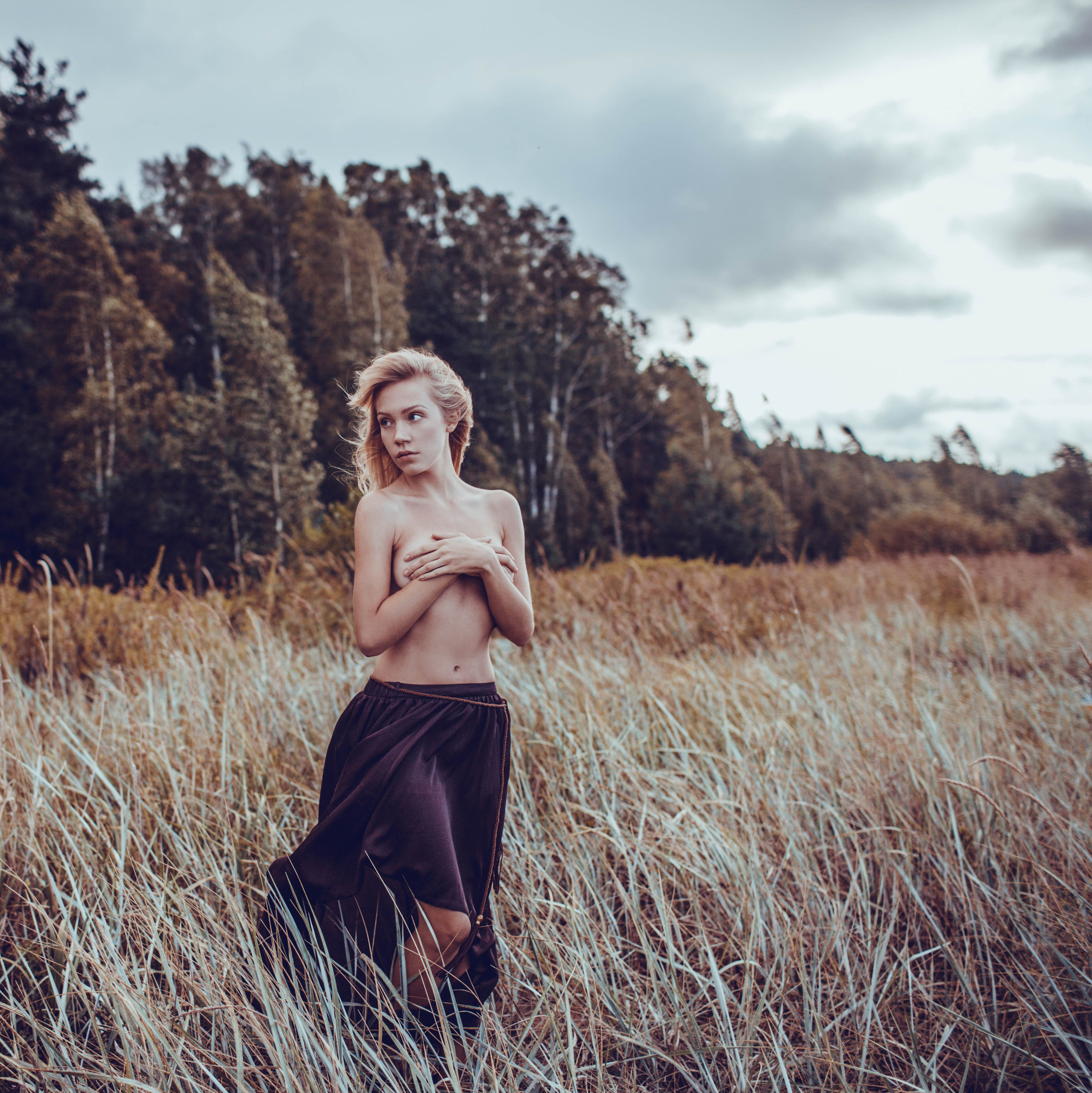 ARTISTIC NUDE. Фотограф Анна Гребенник