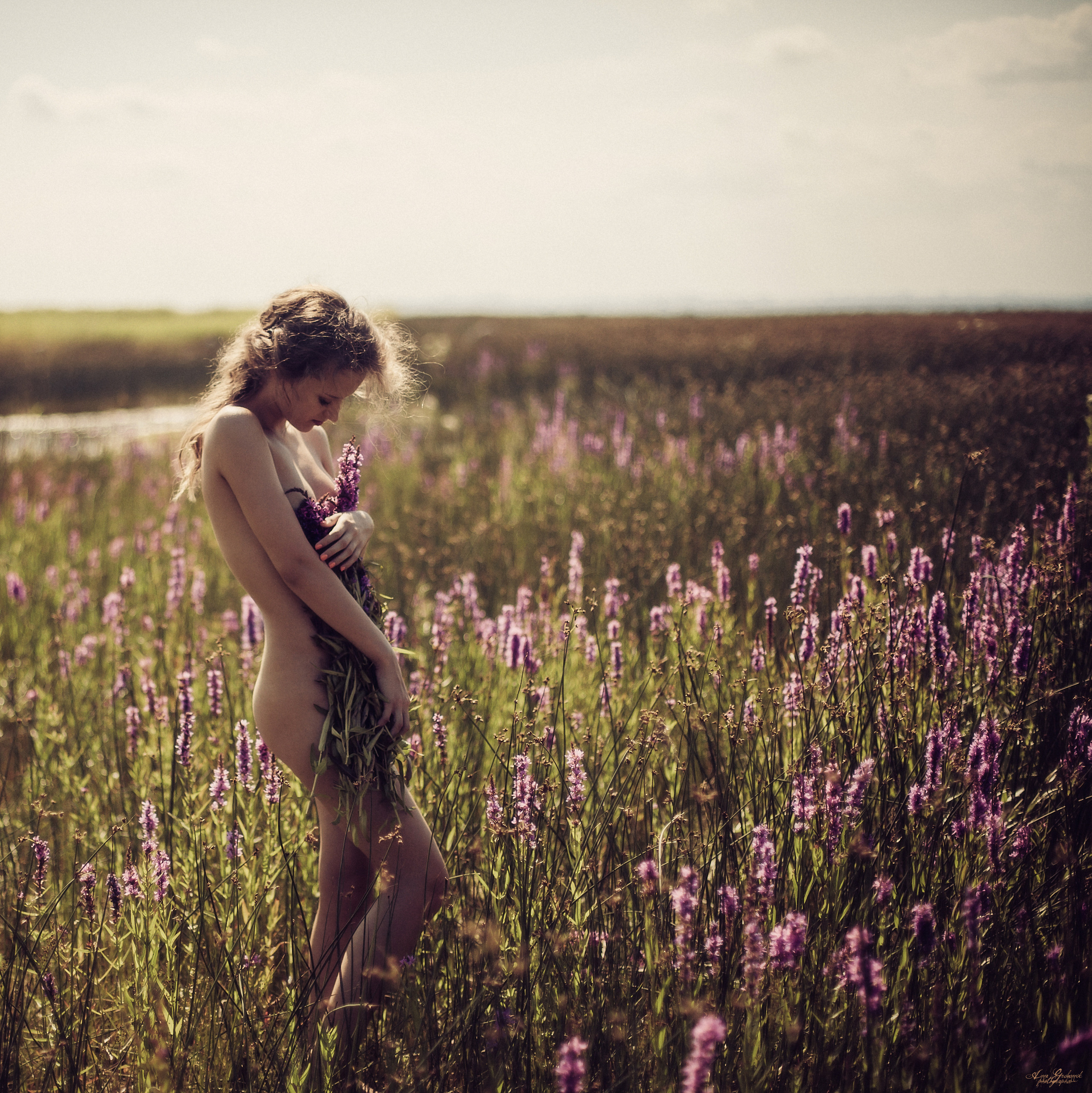 ARTISTIC NUDE. Фотограф Анна Гребенник