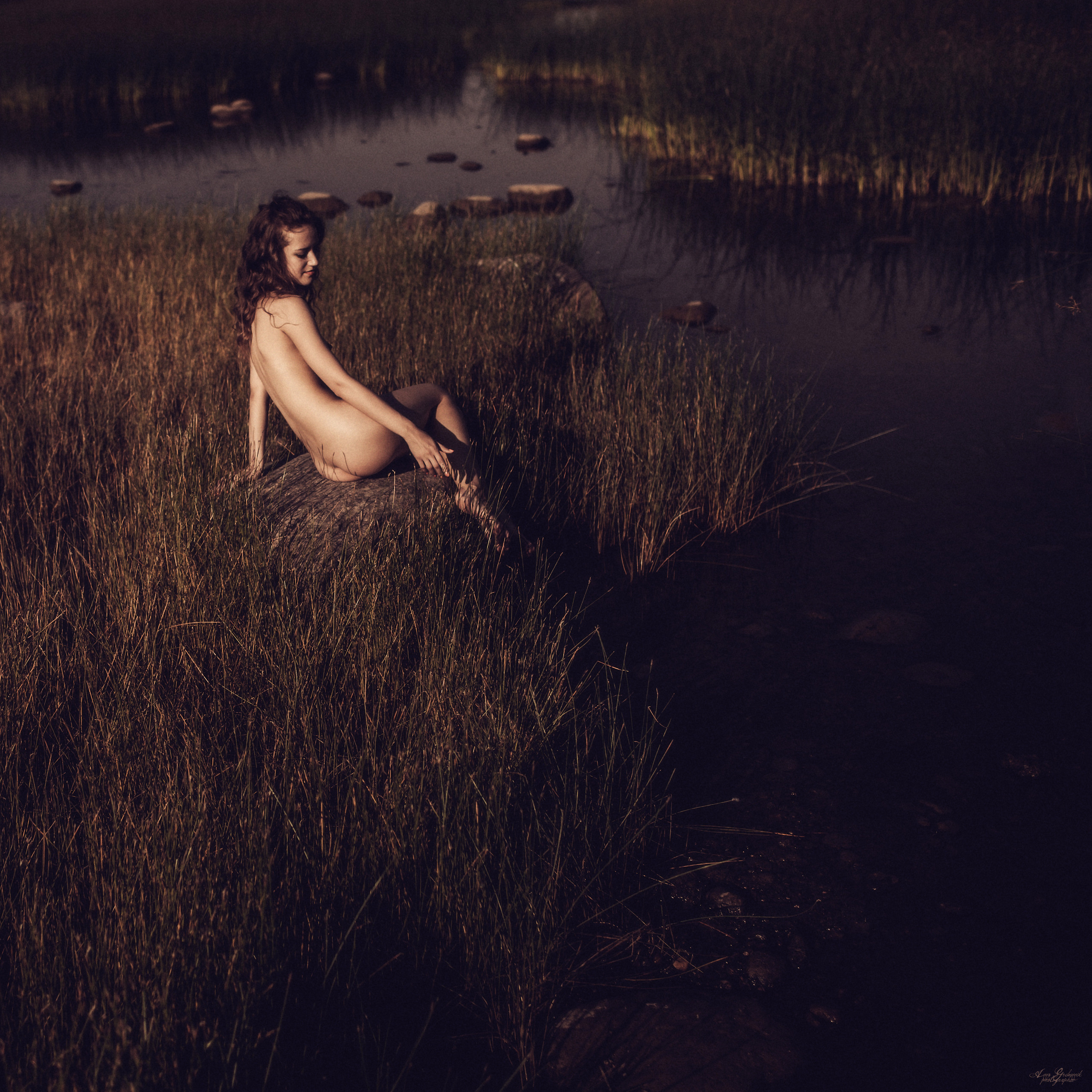 ARTISTIC NUDE. Фотограф Анна Гребенник