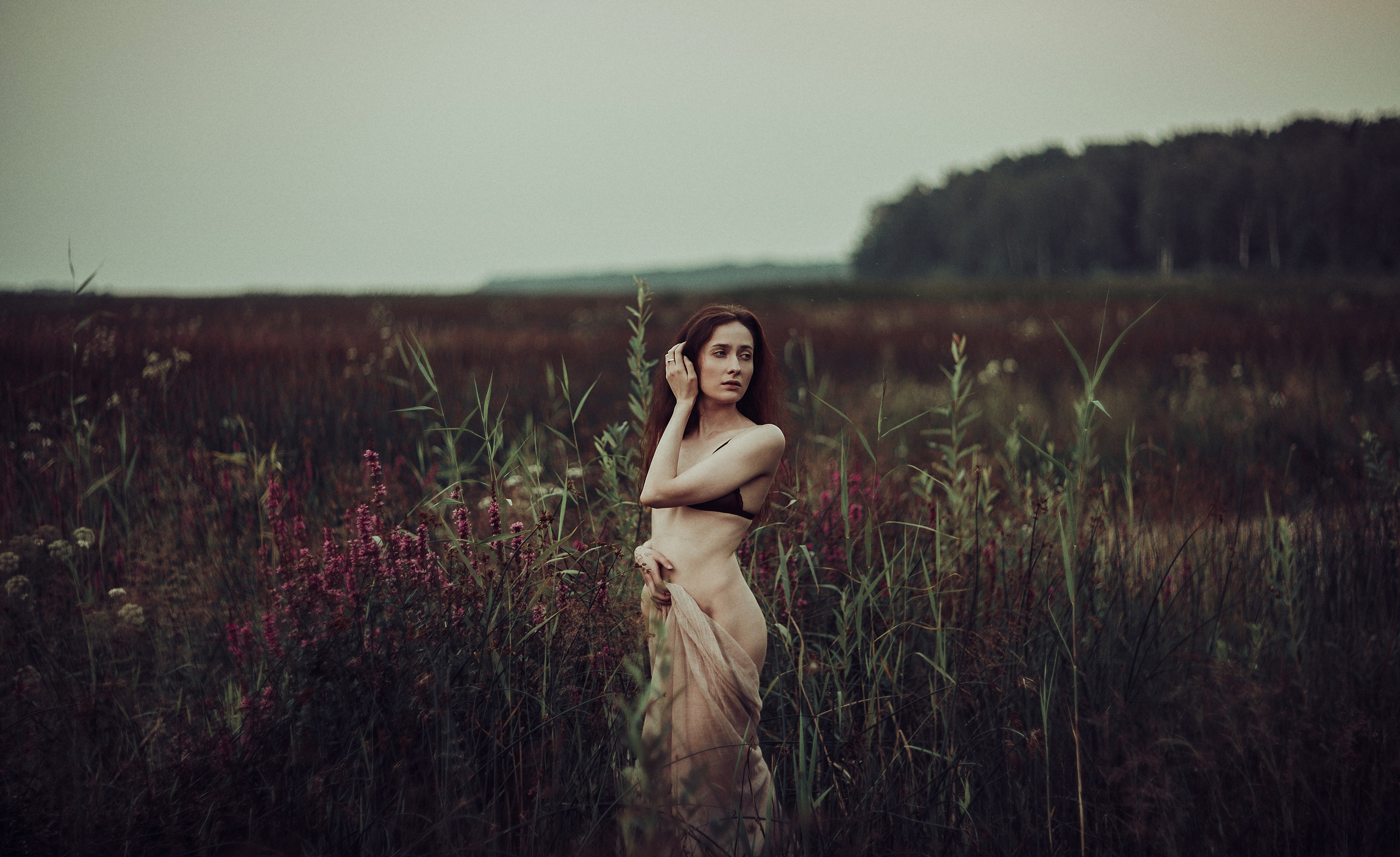 ARTISTIC NUDE. Фотограф Анна Гребенник