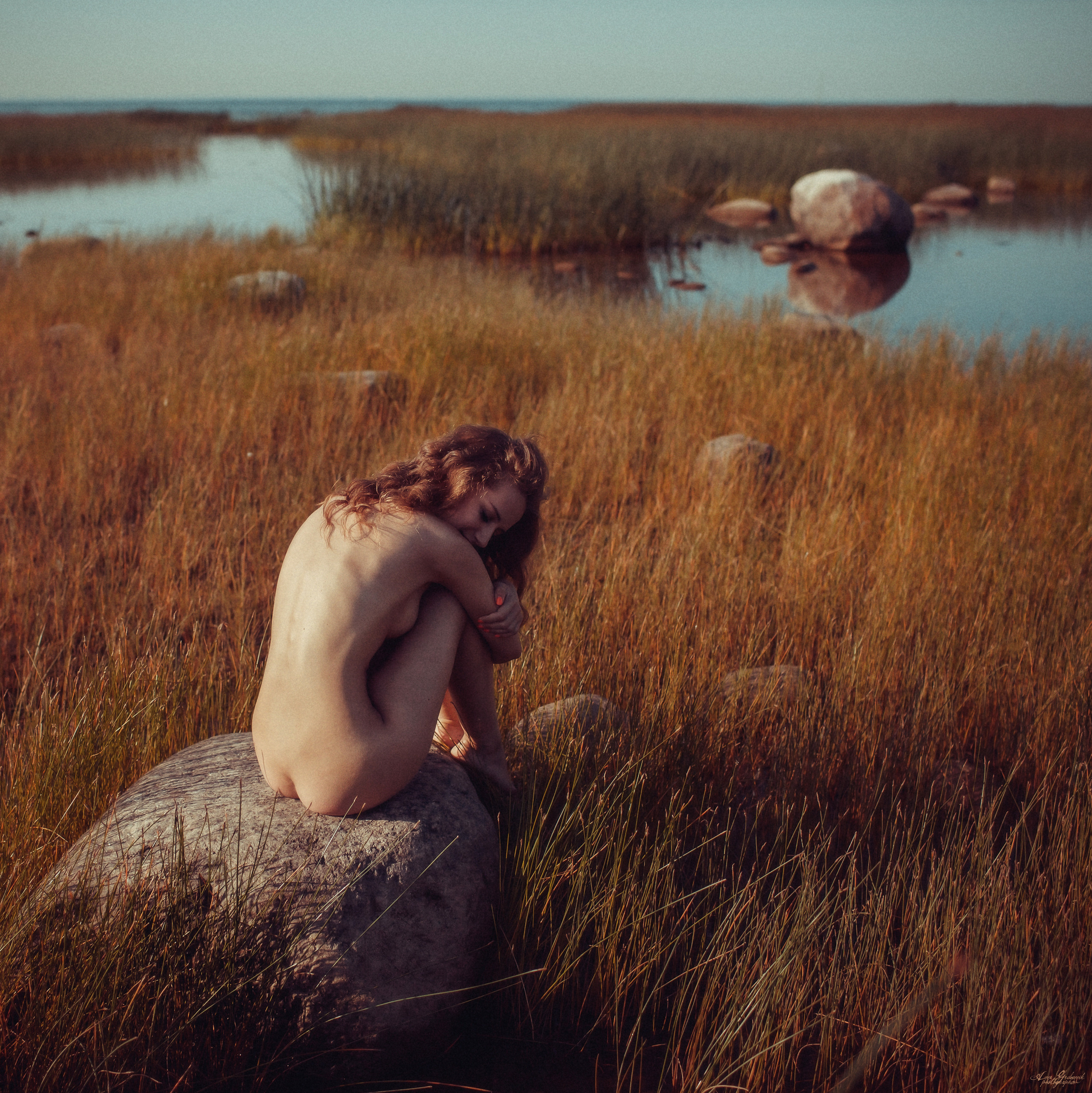 ARTISTIC NUDE. Фотограф Анна Гребенник