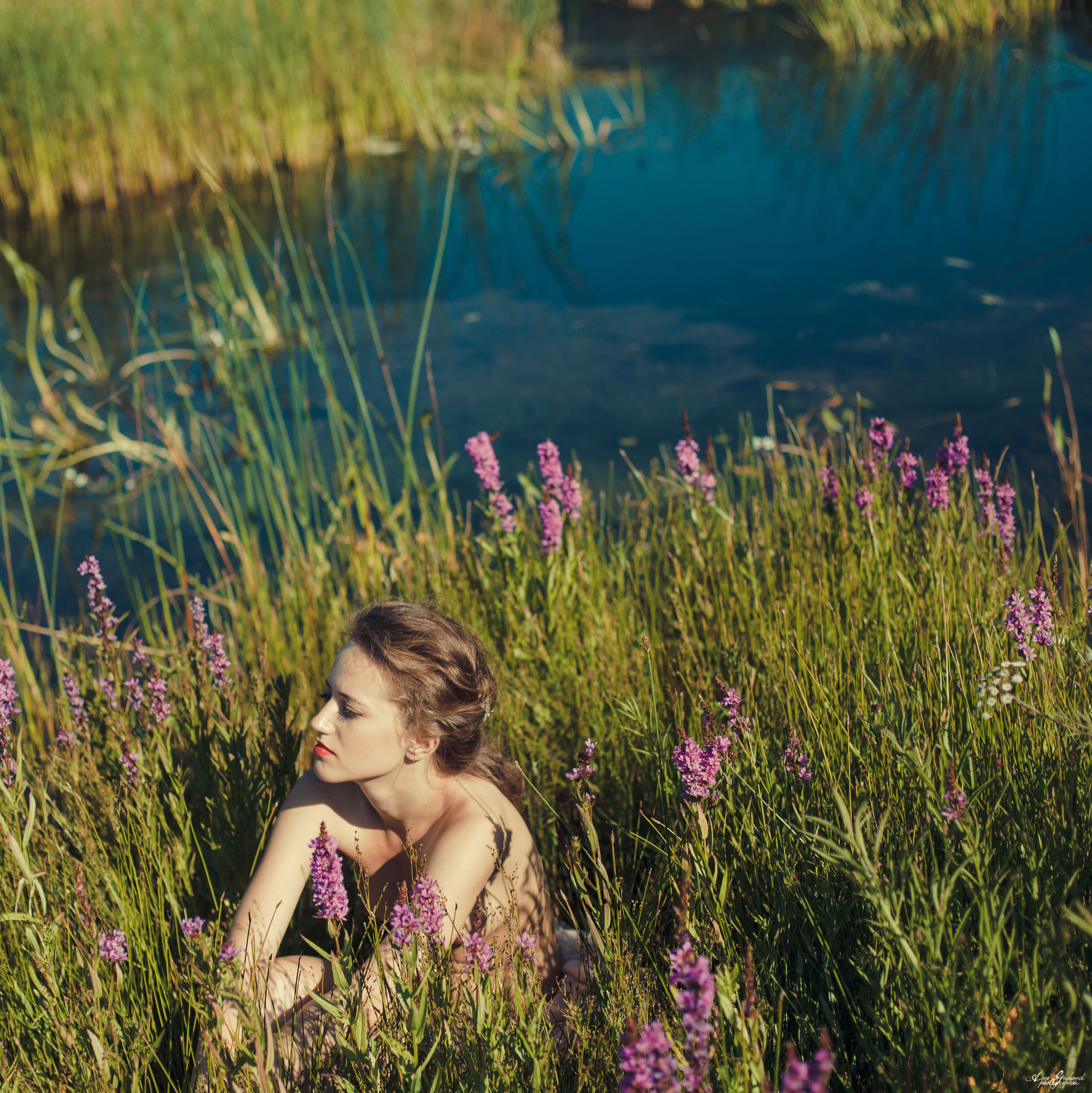 ARTISTIC NUDE. Фотограф Анна Гребенник