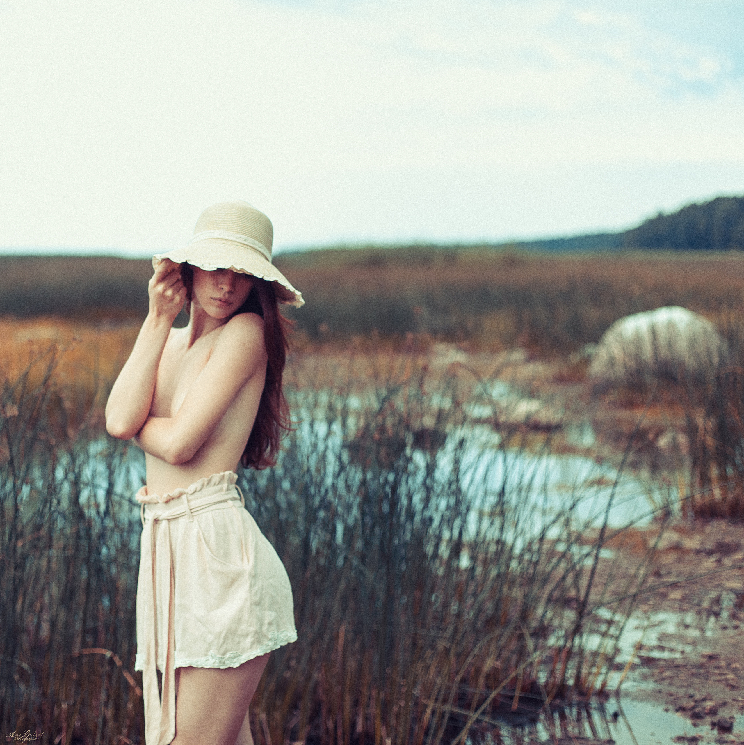 ARTISTIC NUDE. Фотограф Анна Гребенник