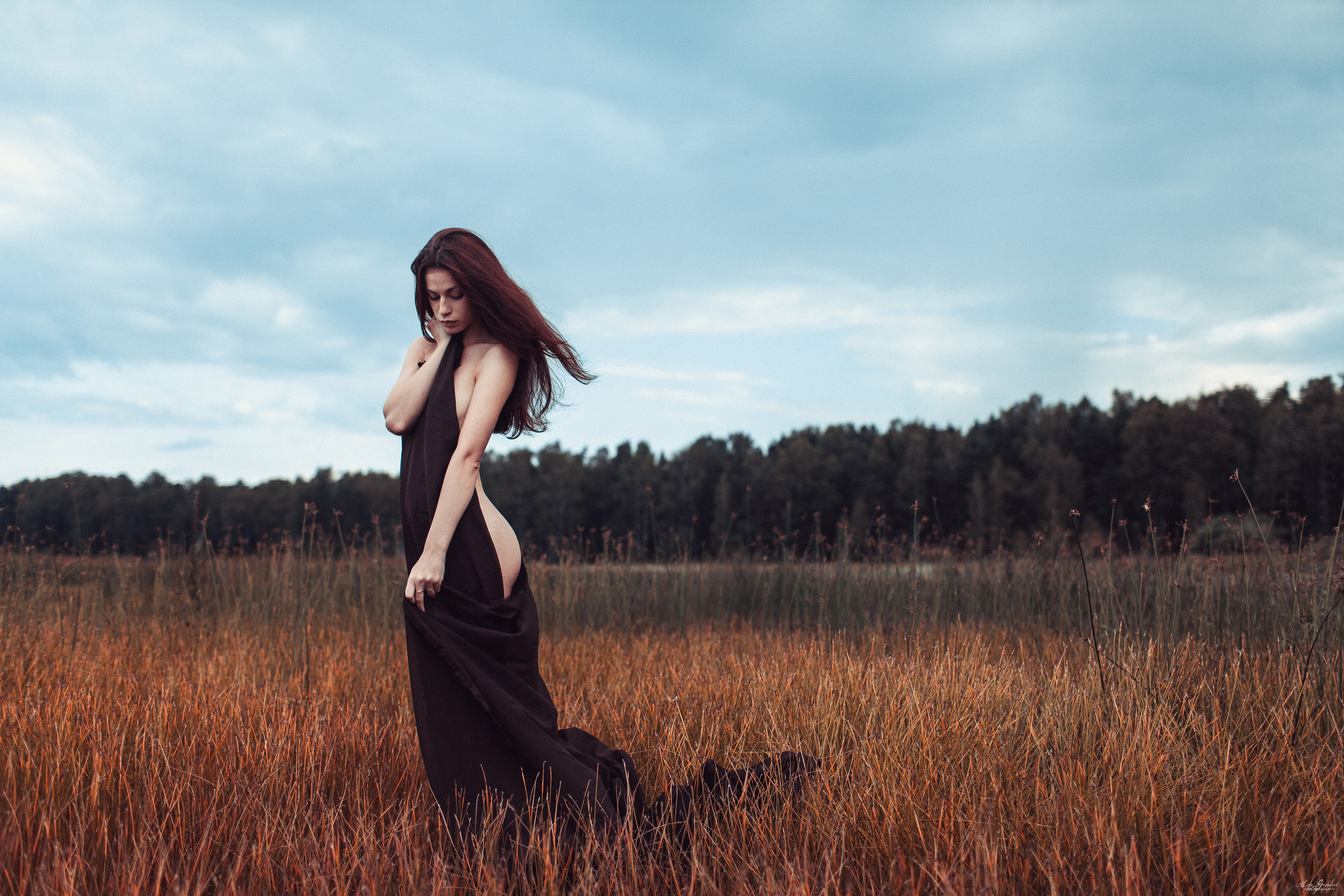 ARTISTIC NUDE. Фотограф Анна Гребенник