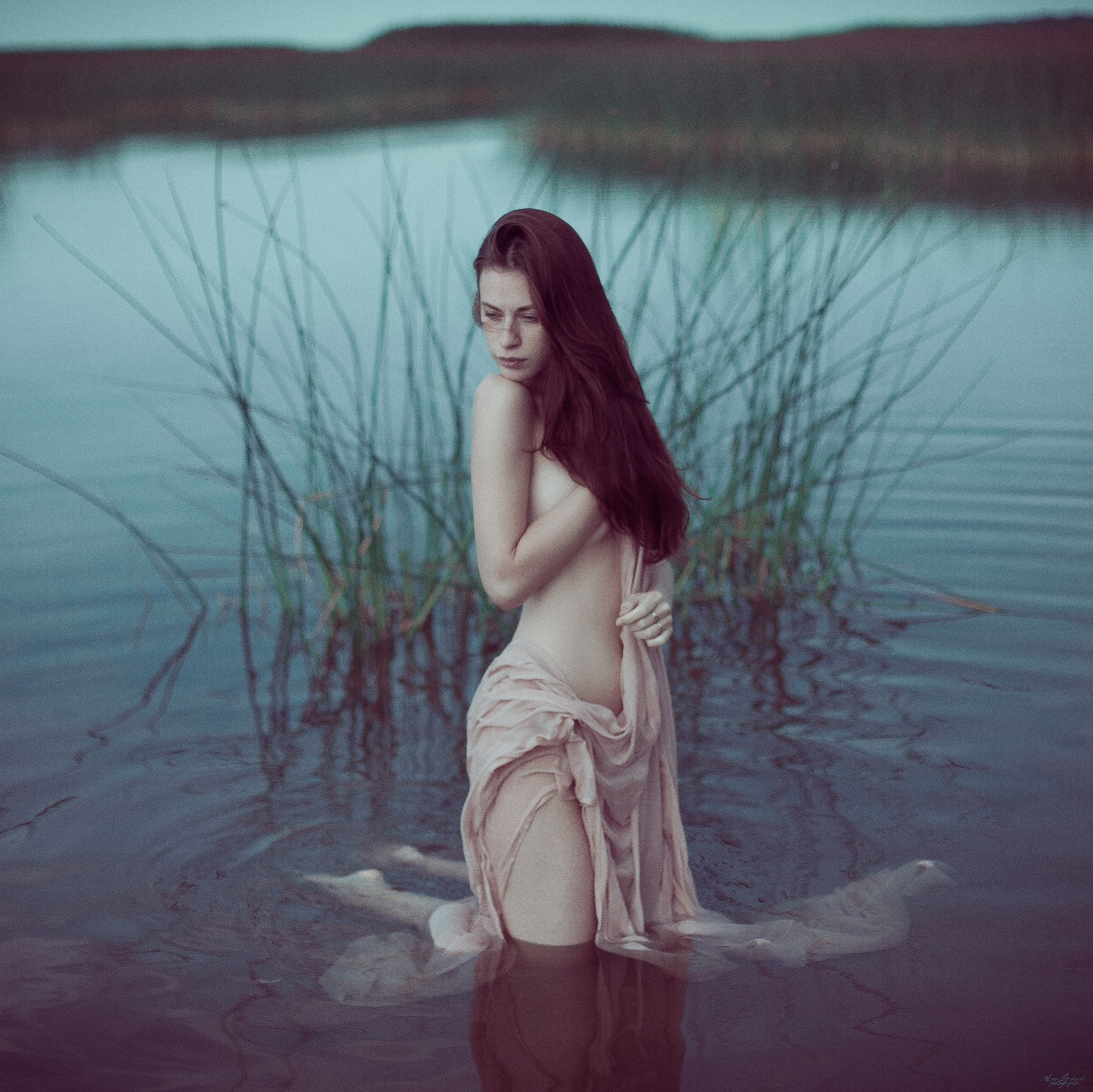 ARTISTIC NUDE. Фотограф Анна Гребенник