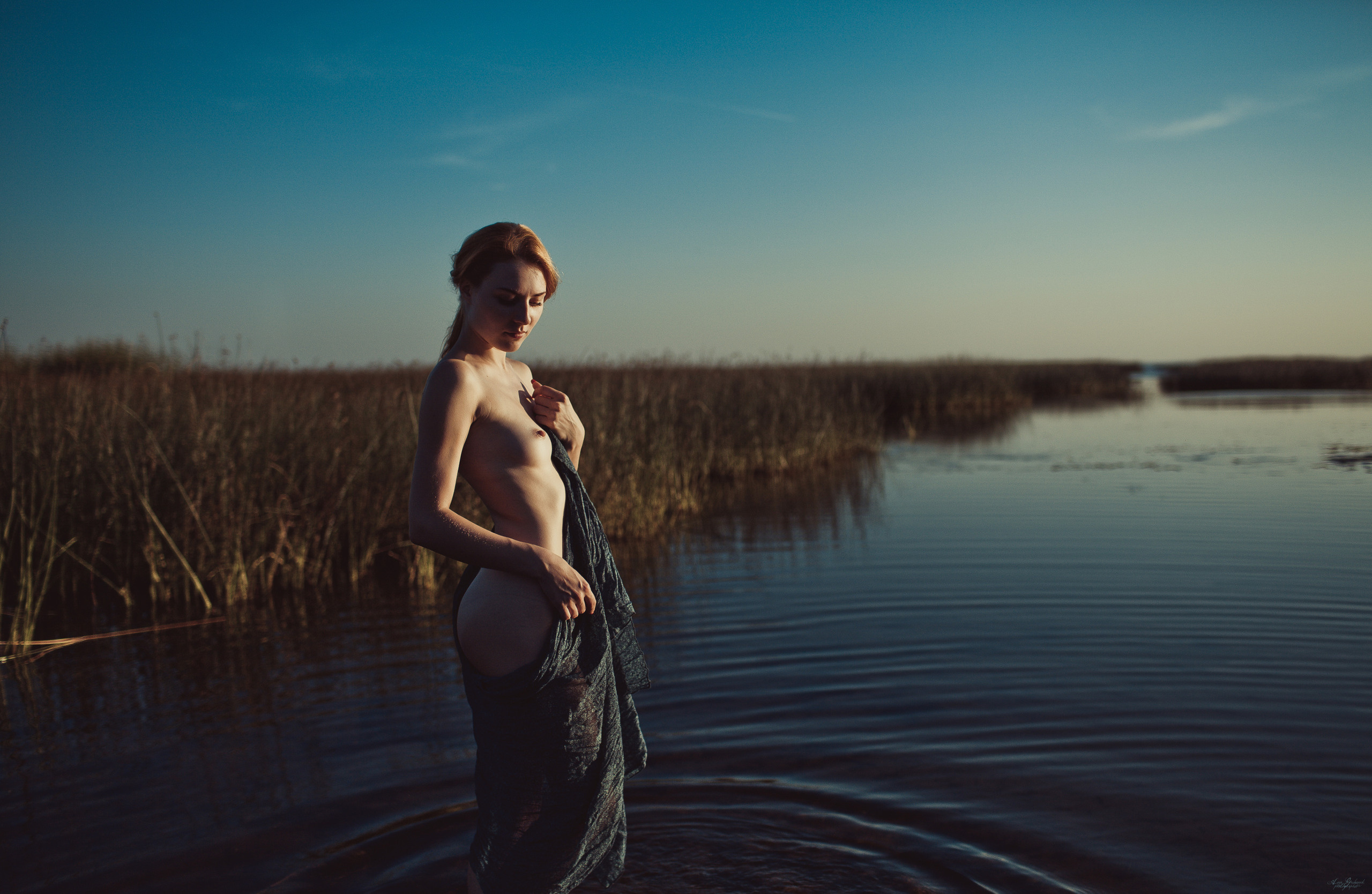 ARTISTIC NUDE. Фотограф Анна Гребенник