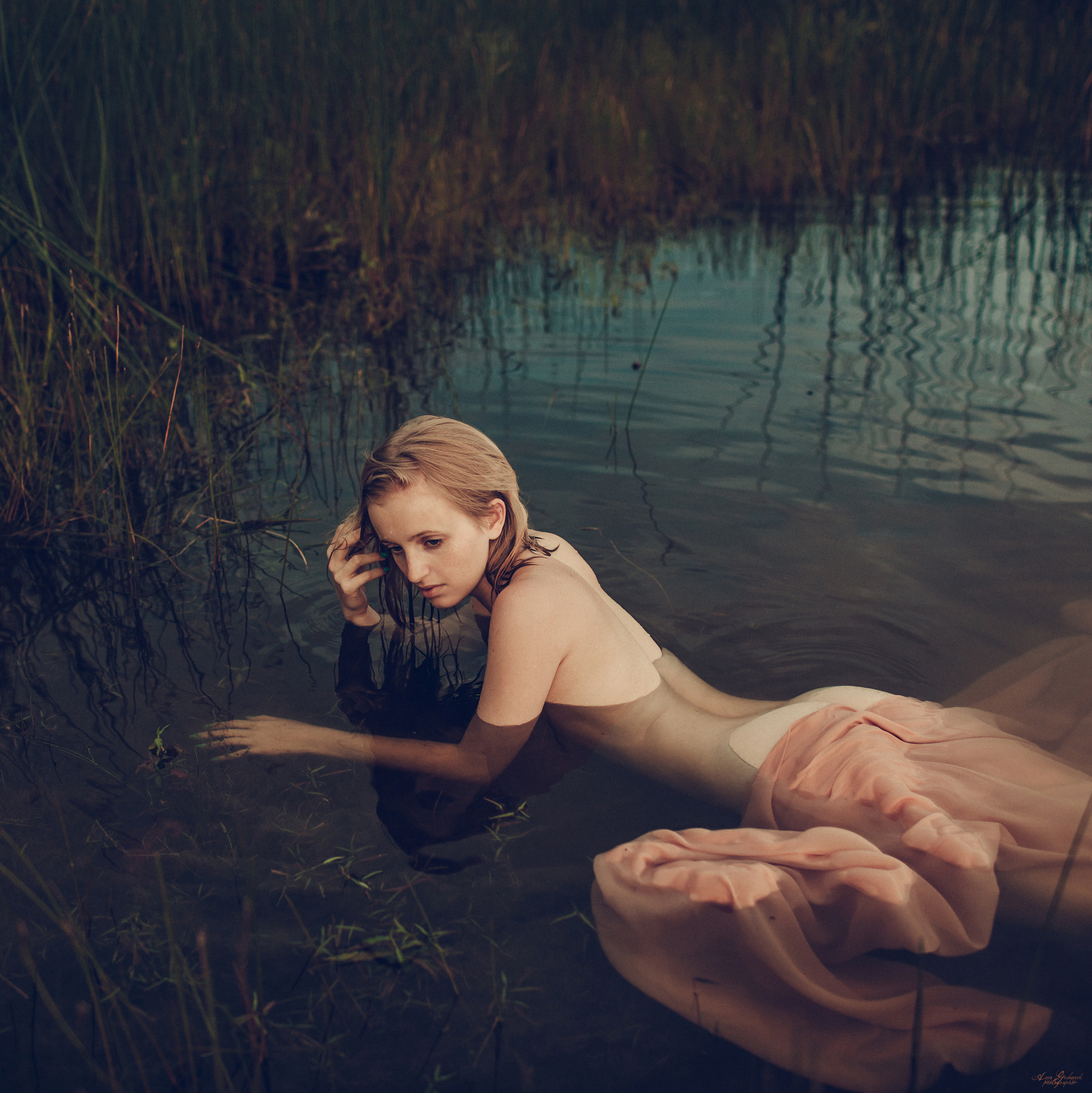 ARTISTIC NUDE. Фотограф Анна Гребенник